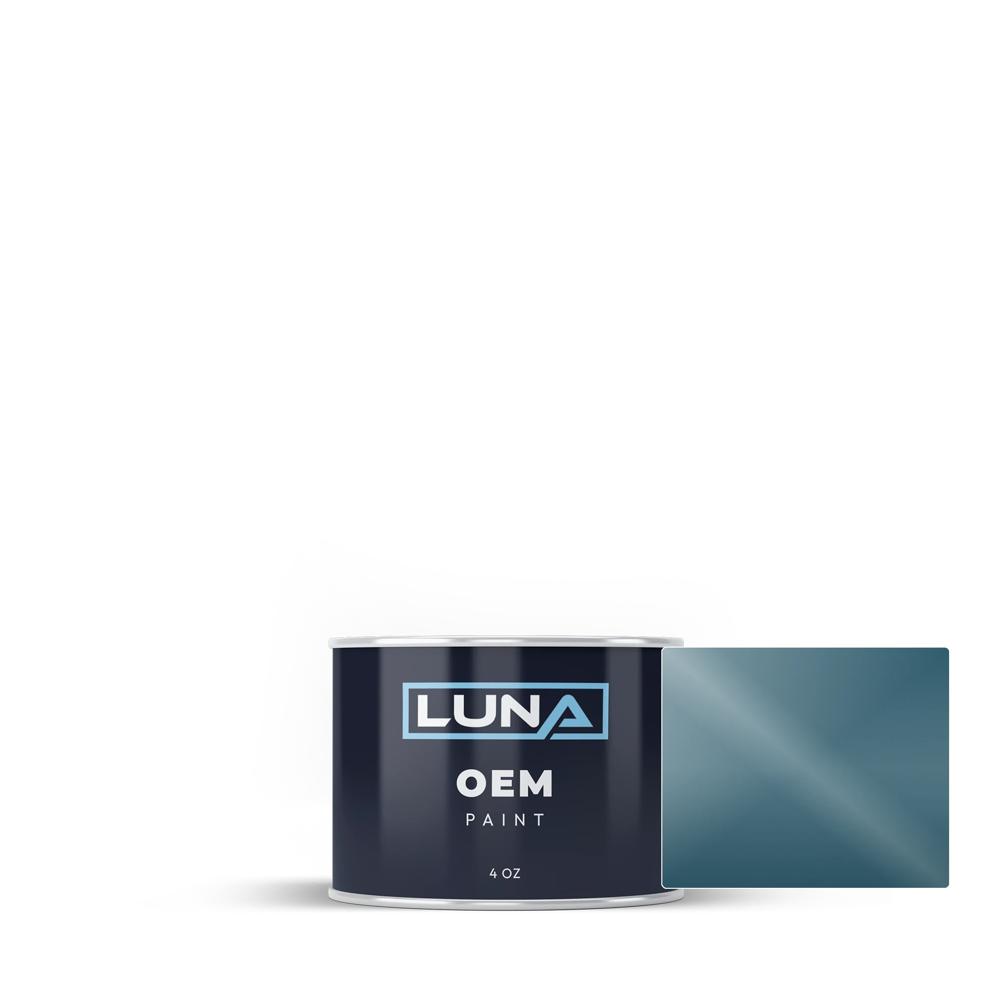 Daf Nautina/blauw DB115 | Luna OEM Basecoat - 4oz