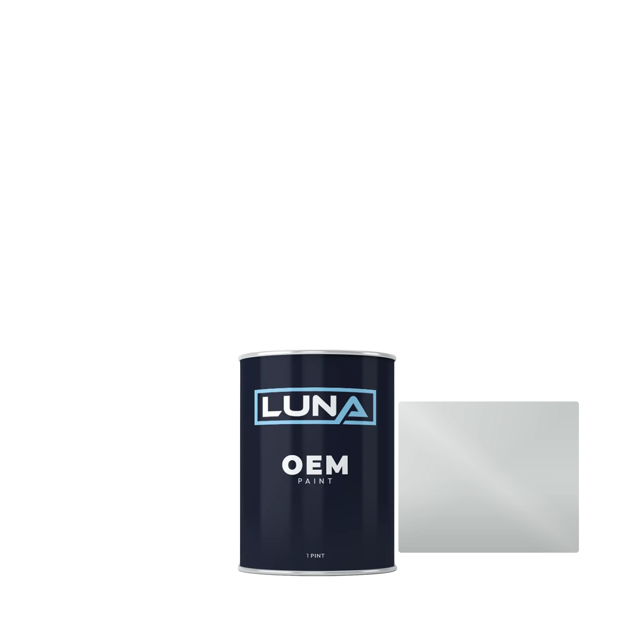 Nissan Silver M. 1 549 | Luna OEM Basecoat - Pint