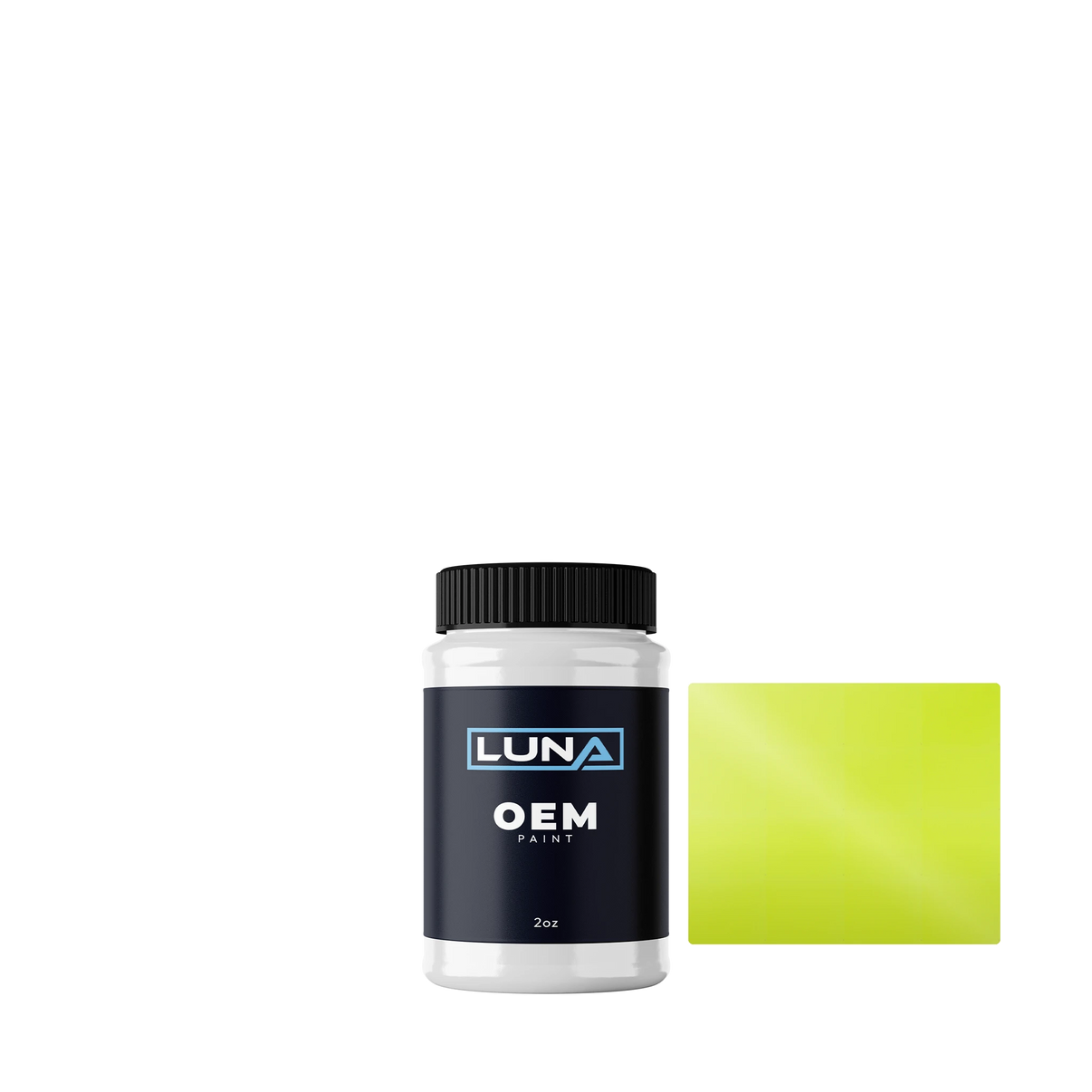 Pantone (pms) Pantone 389c Green 00389C | Luna OEM Basecoat - 2oz Touch Up Bottle w/ Brush