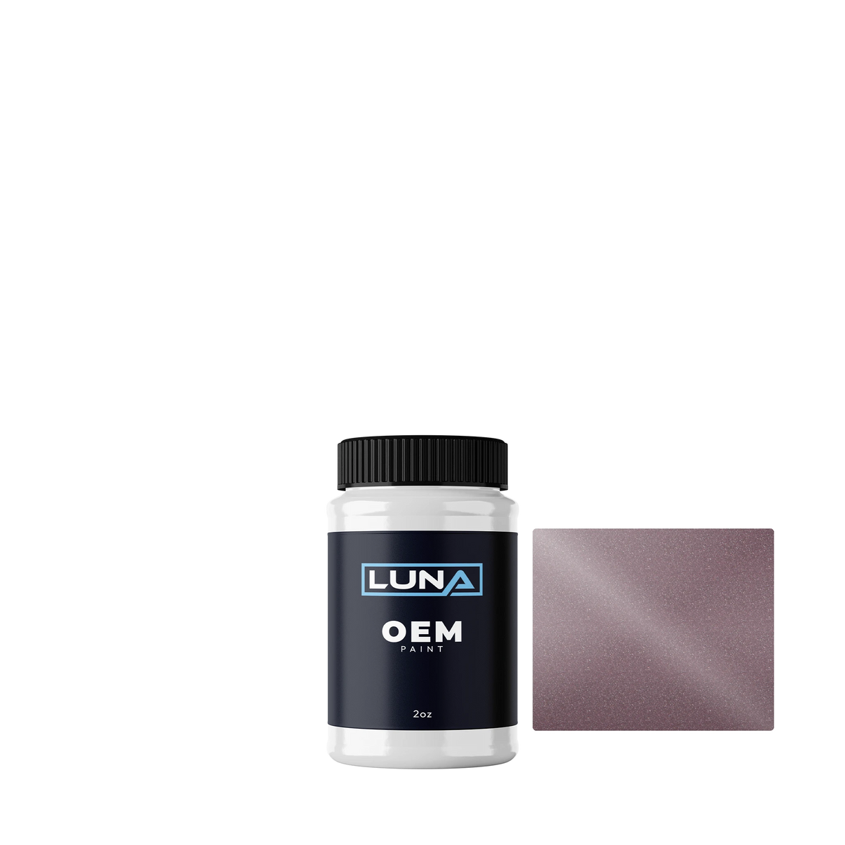 BMW Rose Quartz M. T35 | Luna OEM Basecoat - 2oz Touch Up Bottle w/ Brush