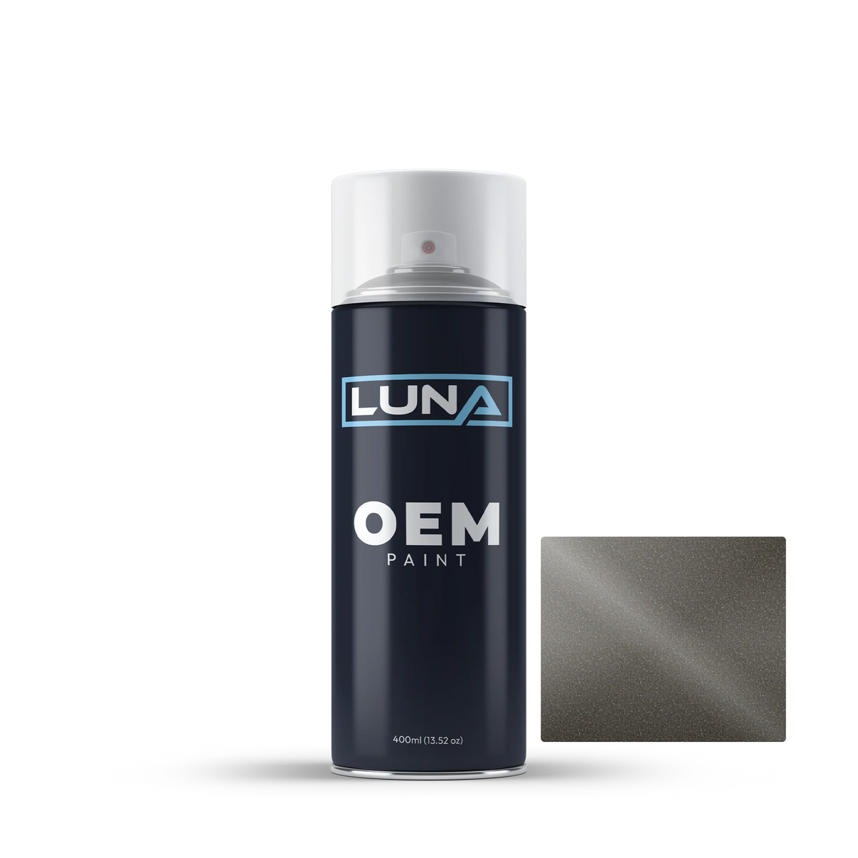 General Motors Grey Bronze M. WA196E | Luna OEM Basecoat - Aerosol
