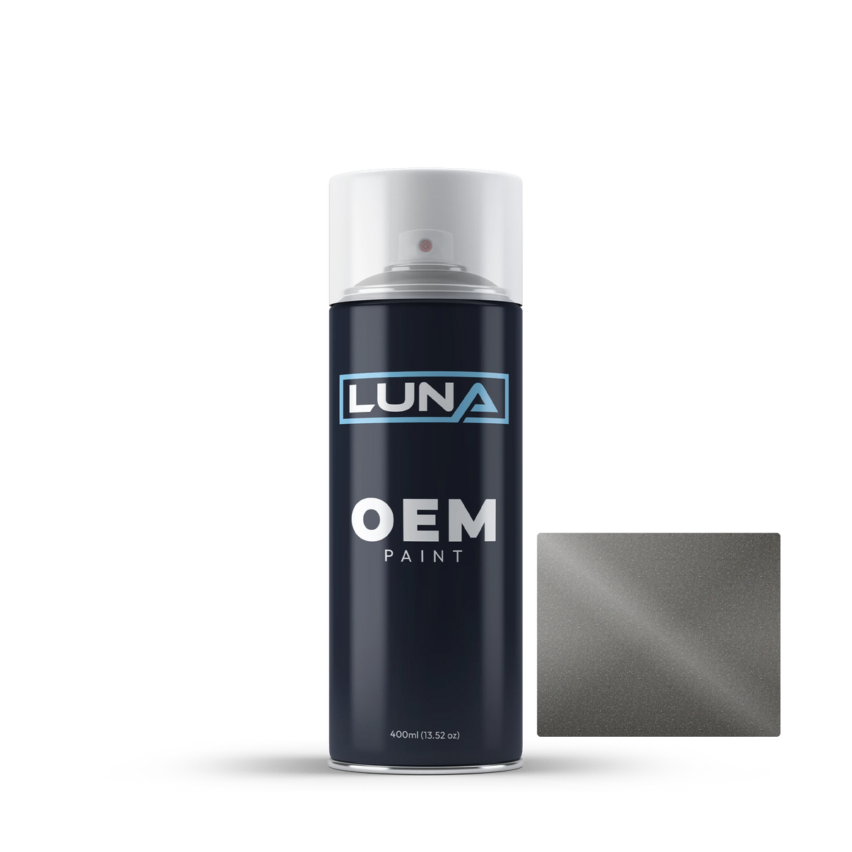 Great Wall Diamond Grey M. 1201A | Luna OEM Basecoat - Aerosol