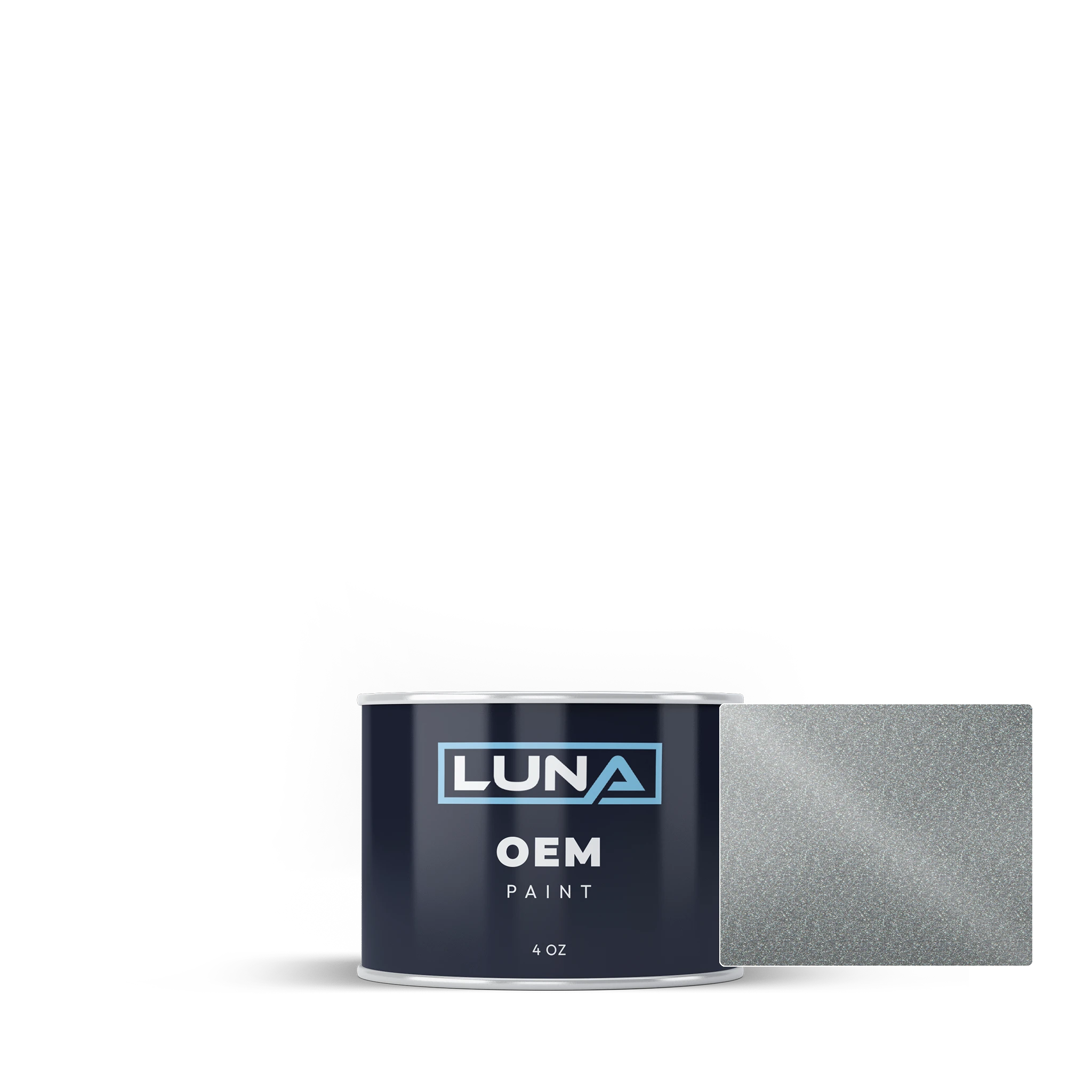 Volvo Electric Silver M. 2 S2 477 | Luna OEM Basecoat - 4oz