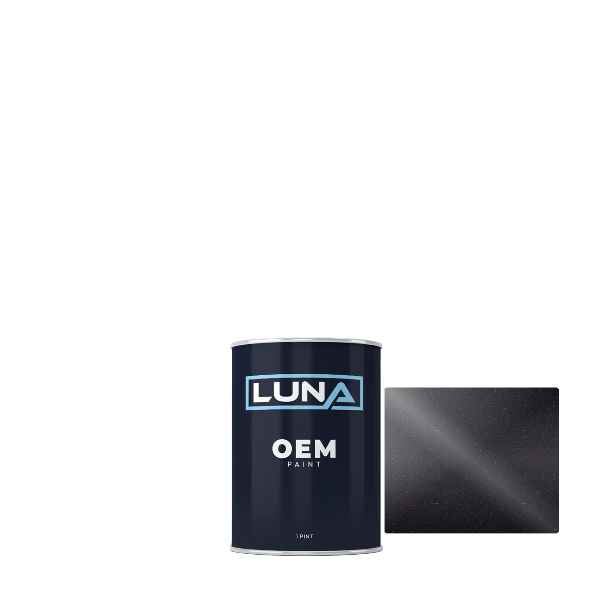 Volvo Veiled Thistle P. 3601 | Luna OEM Basecoat - Pint