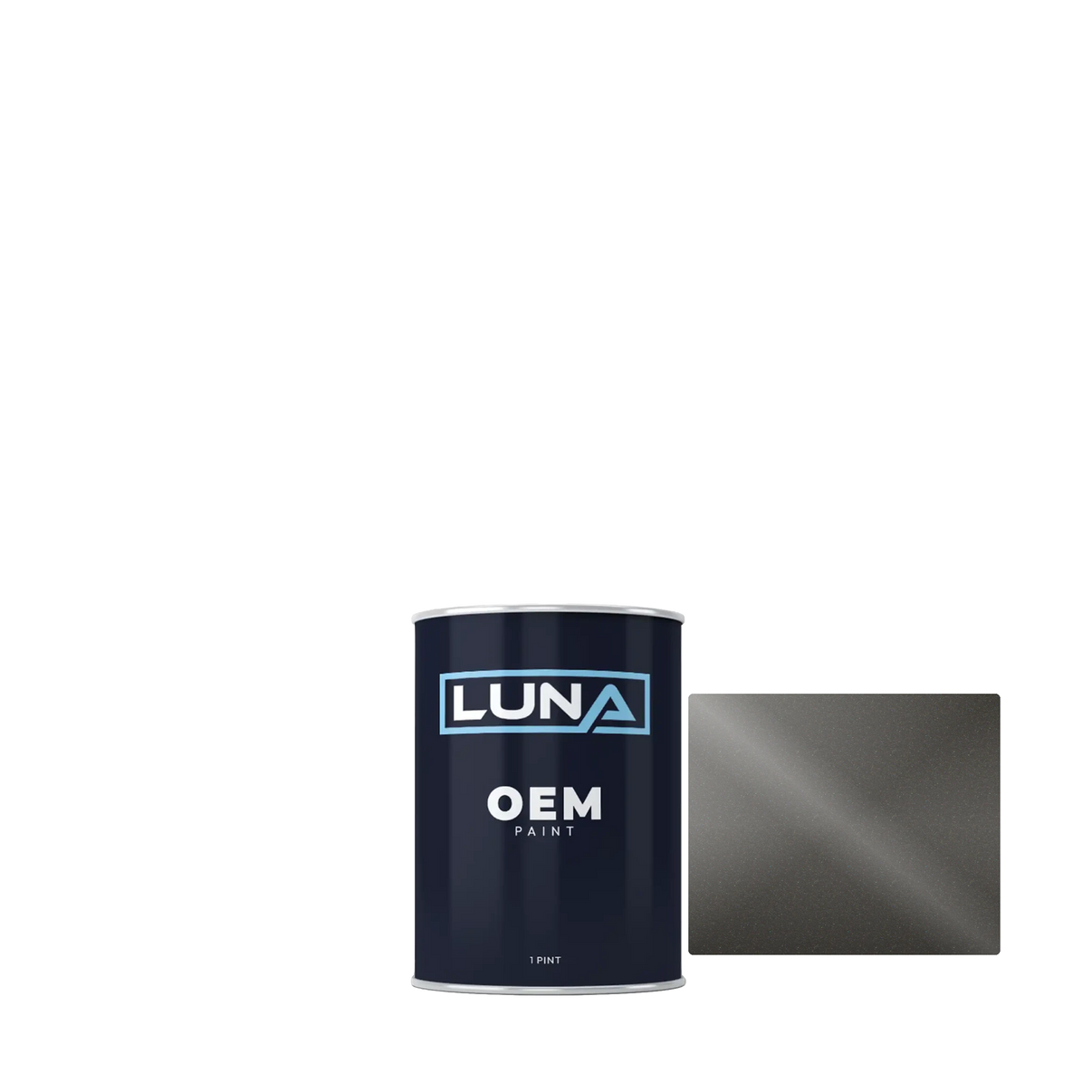 Audi | VW Shetland Grey M. 329 | Luna OEM Basecoat - Pint