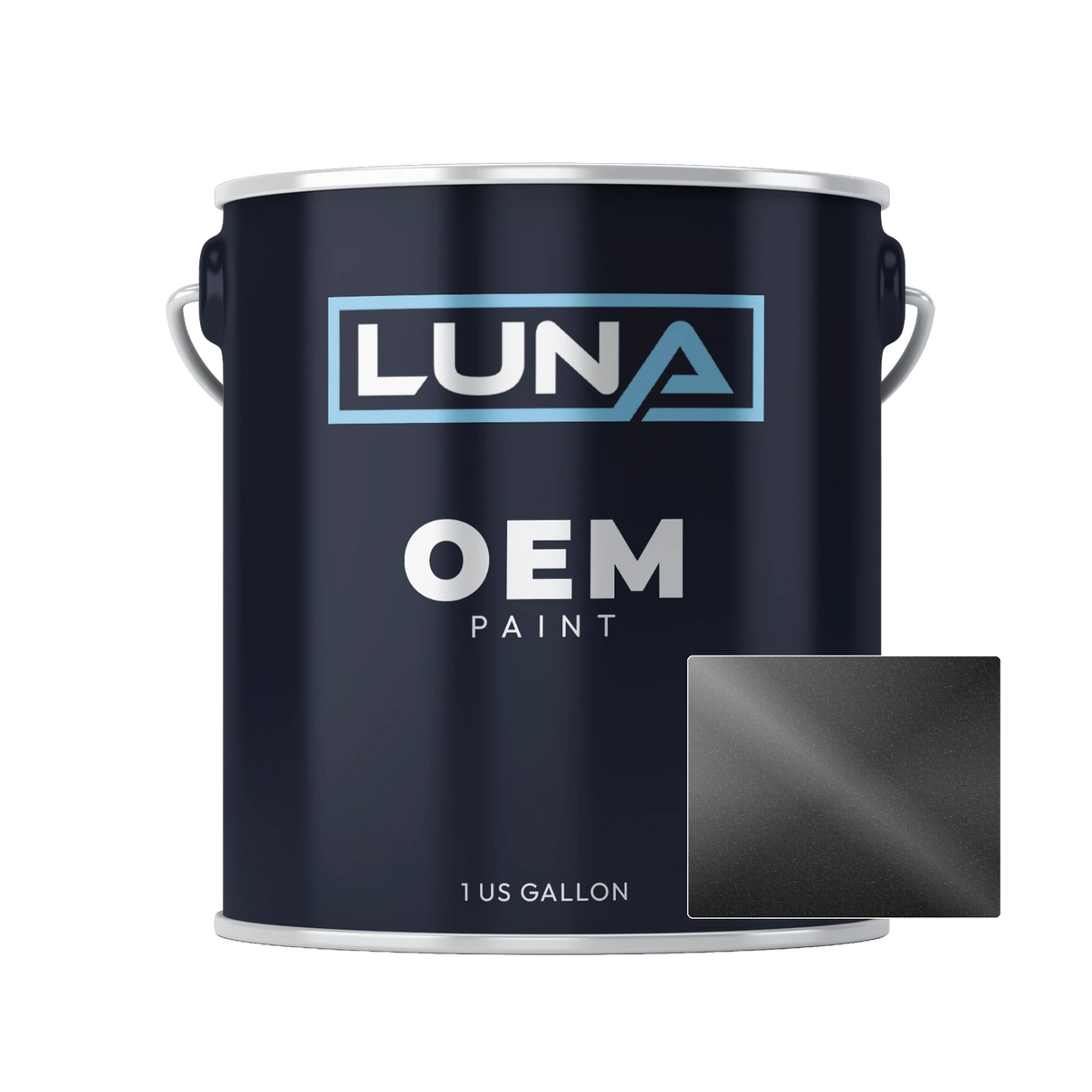 Nissan Dark Grey M. AG03 | Luna OEM Basecoat - Gallon
