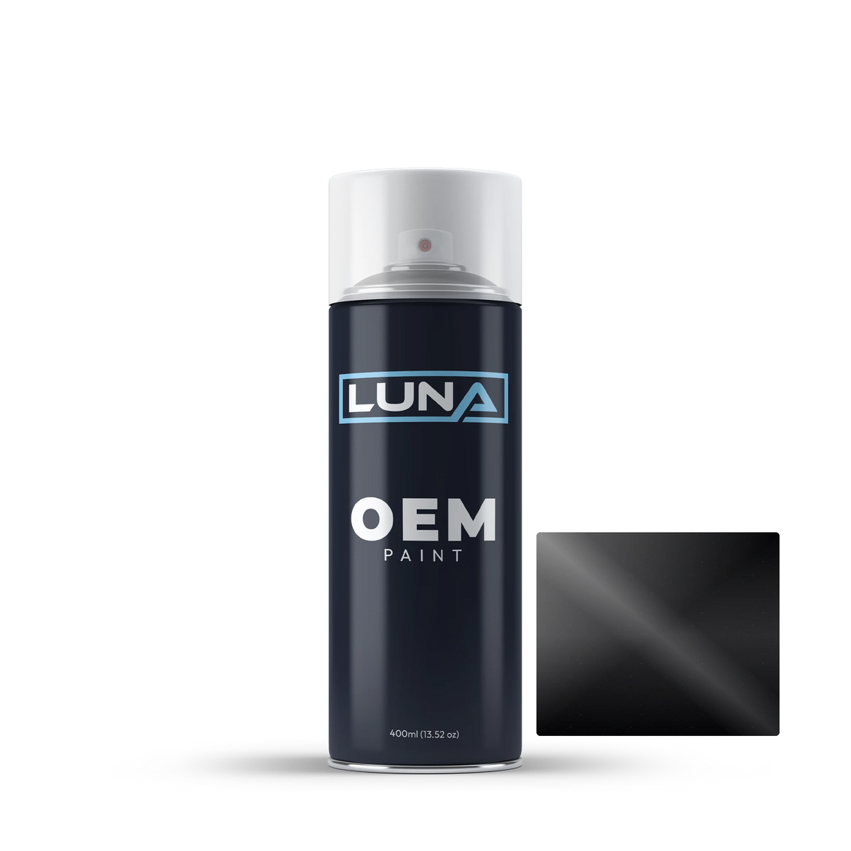 Landrover Ligurian Black P. 2235 | Luna OEM Basecoat - Aerosol