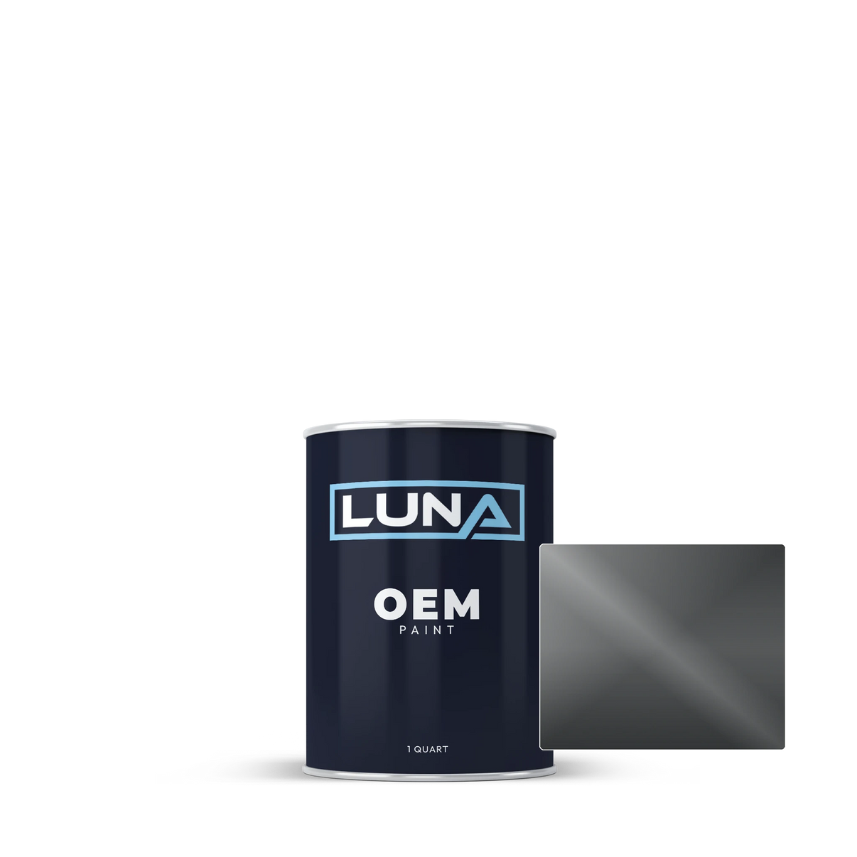 Porsche Antrazit 71N | Luna OEM Basecoat - Quart