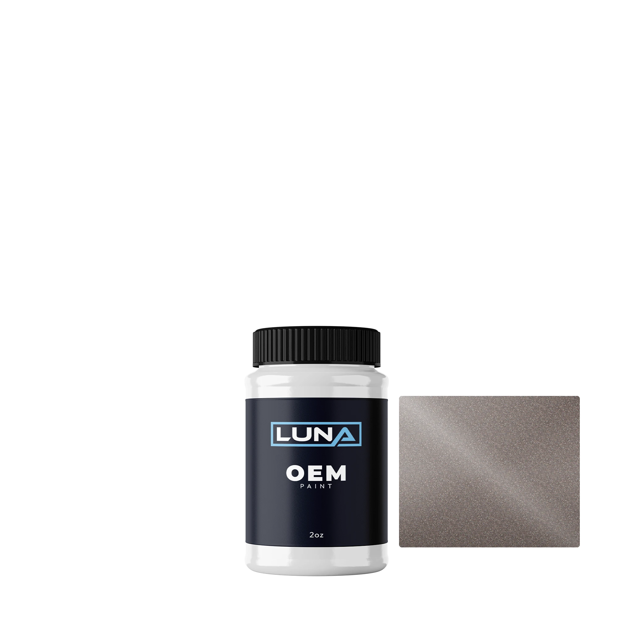 Subaru Burnished Bronze M. H4Q | Luna OEM Basecoat - 2oz Touch Up Bottle w/ Brush