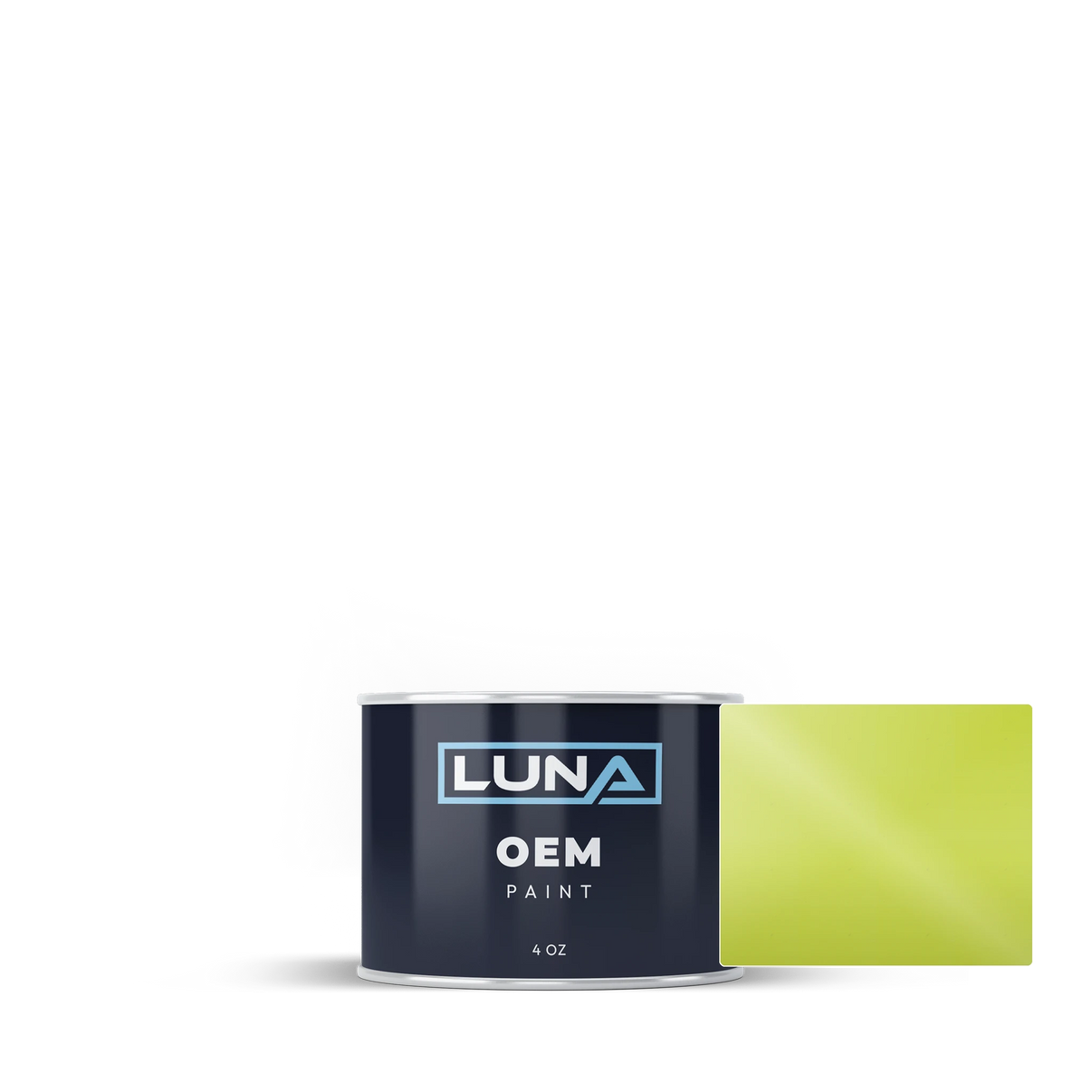 Fiat Acid Green 878 | Luna OEM Basecoat - 4oz