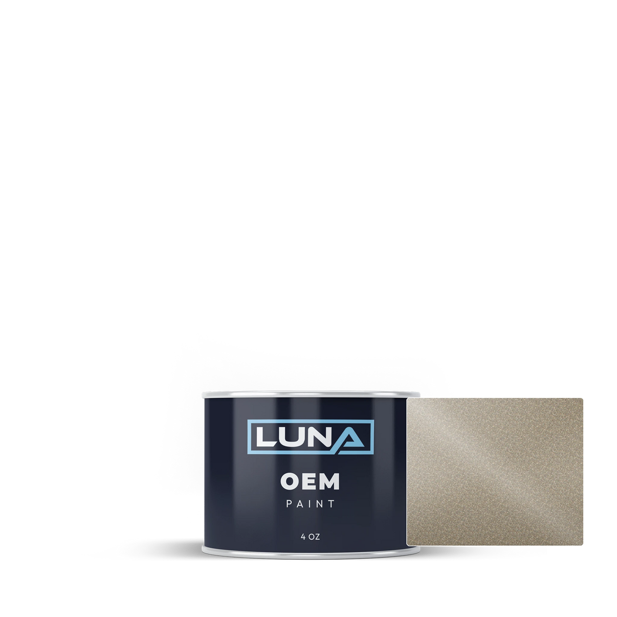 Kia Light Silver M. CI | Luna OEM Basecoat - 4oz