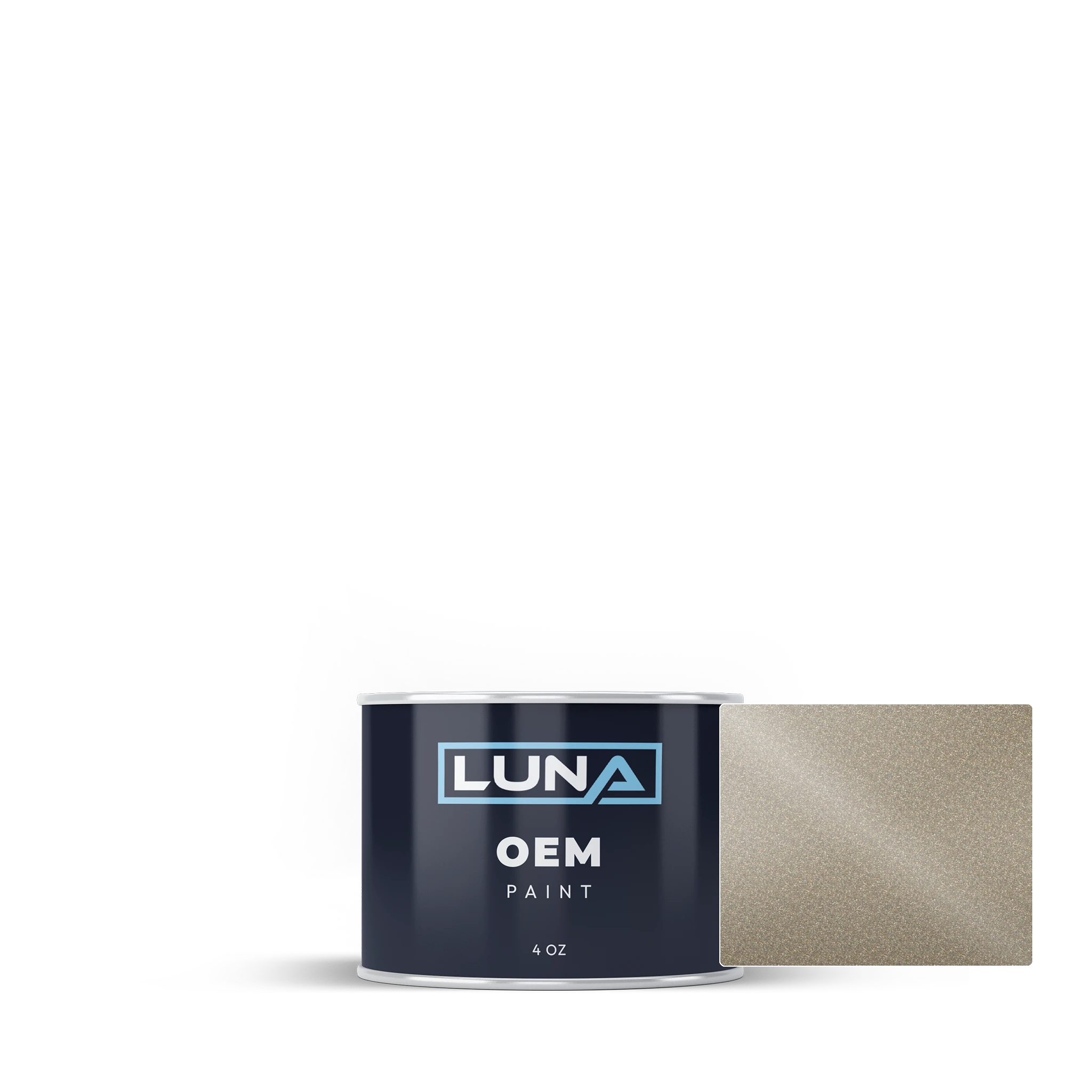 Kia Light Silver M. CI | Luna OEM Basecoat - 4oz