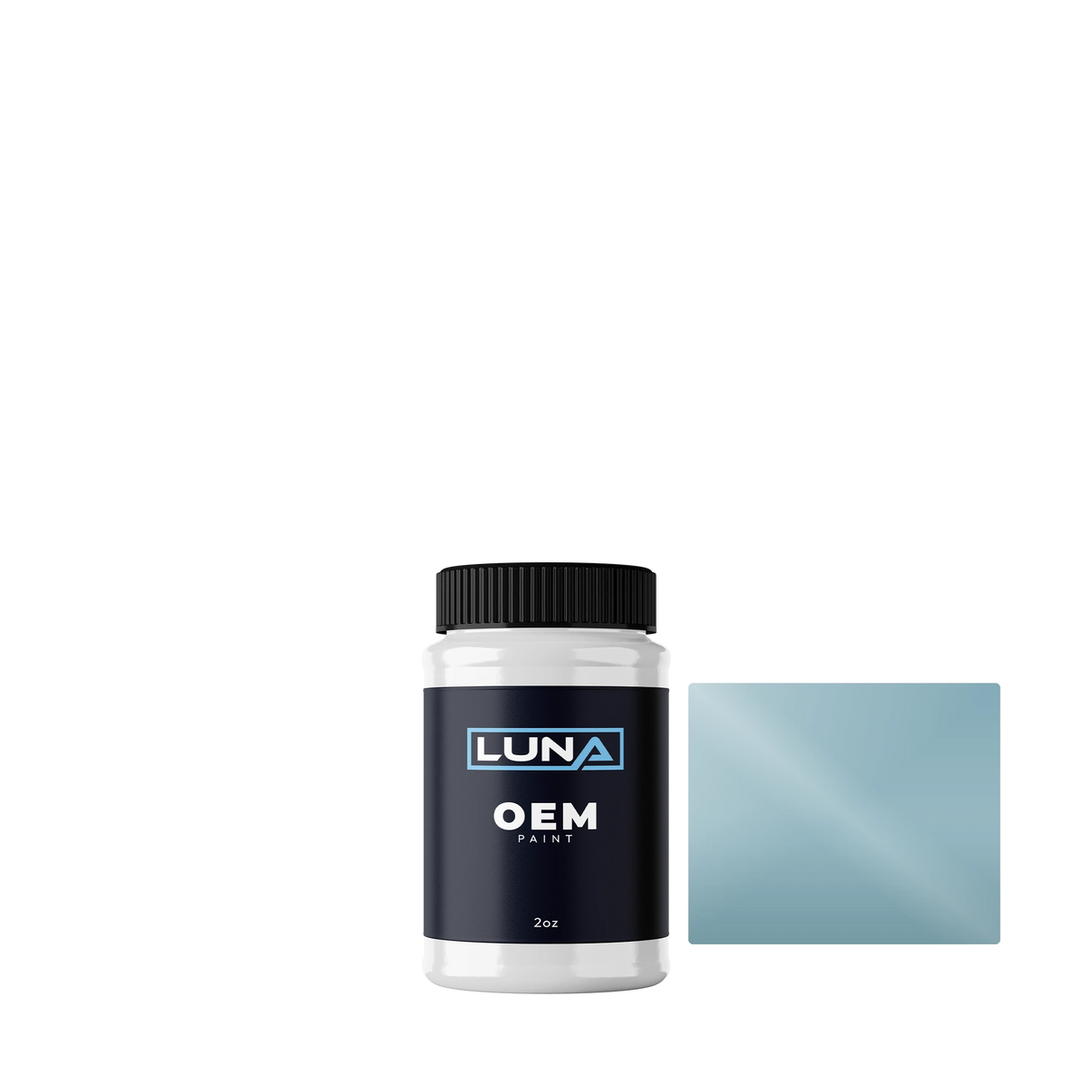 Subaru Comb. Of Sub 567 / Sub 654 517 | Luna OEM Basecoat - 2oz Touch Up Bottle w/ Brush