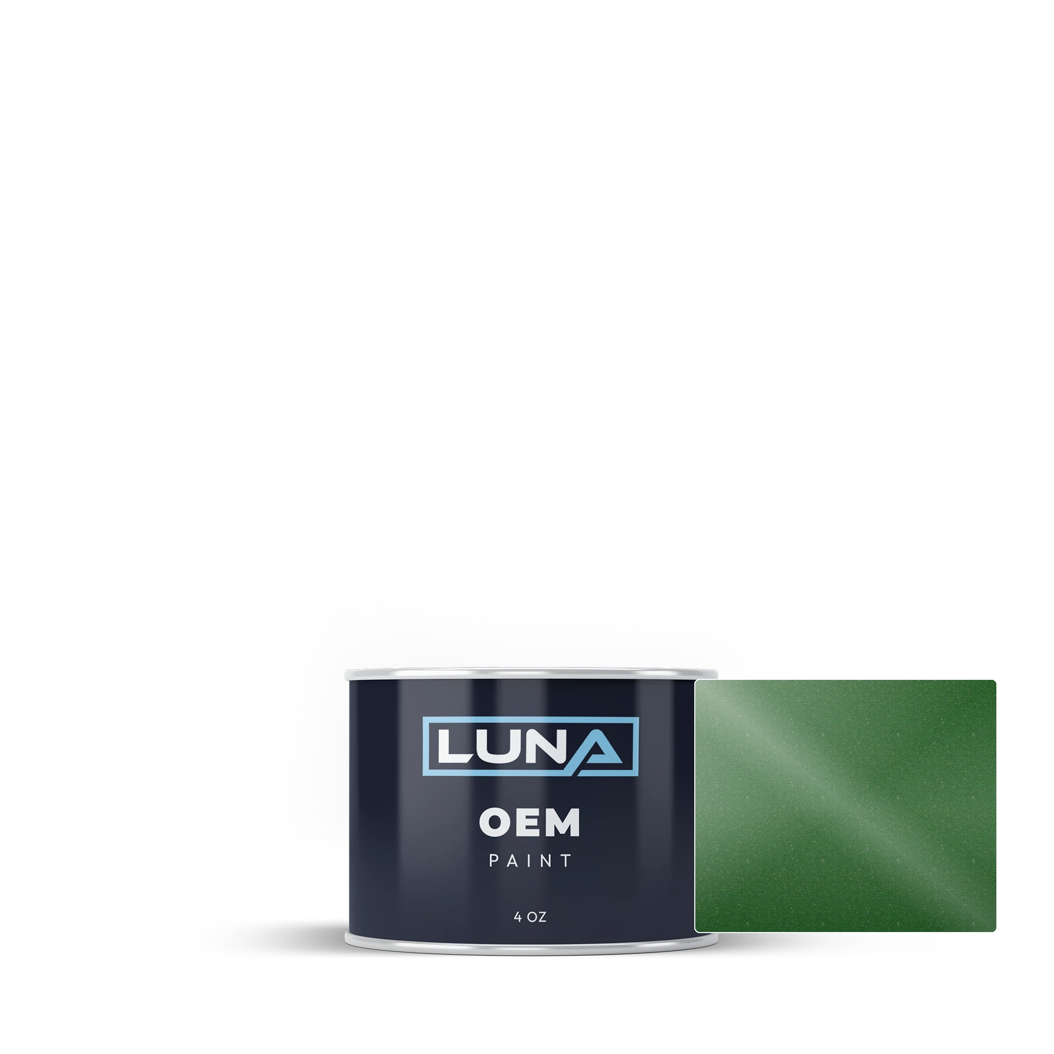 Citroen Vert Dryade M. 538 | Luna OEM Basecoat - 4oz