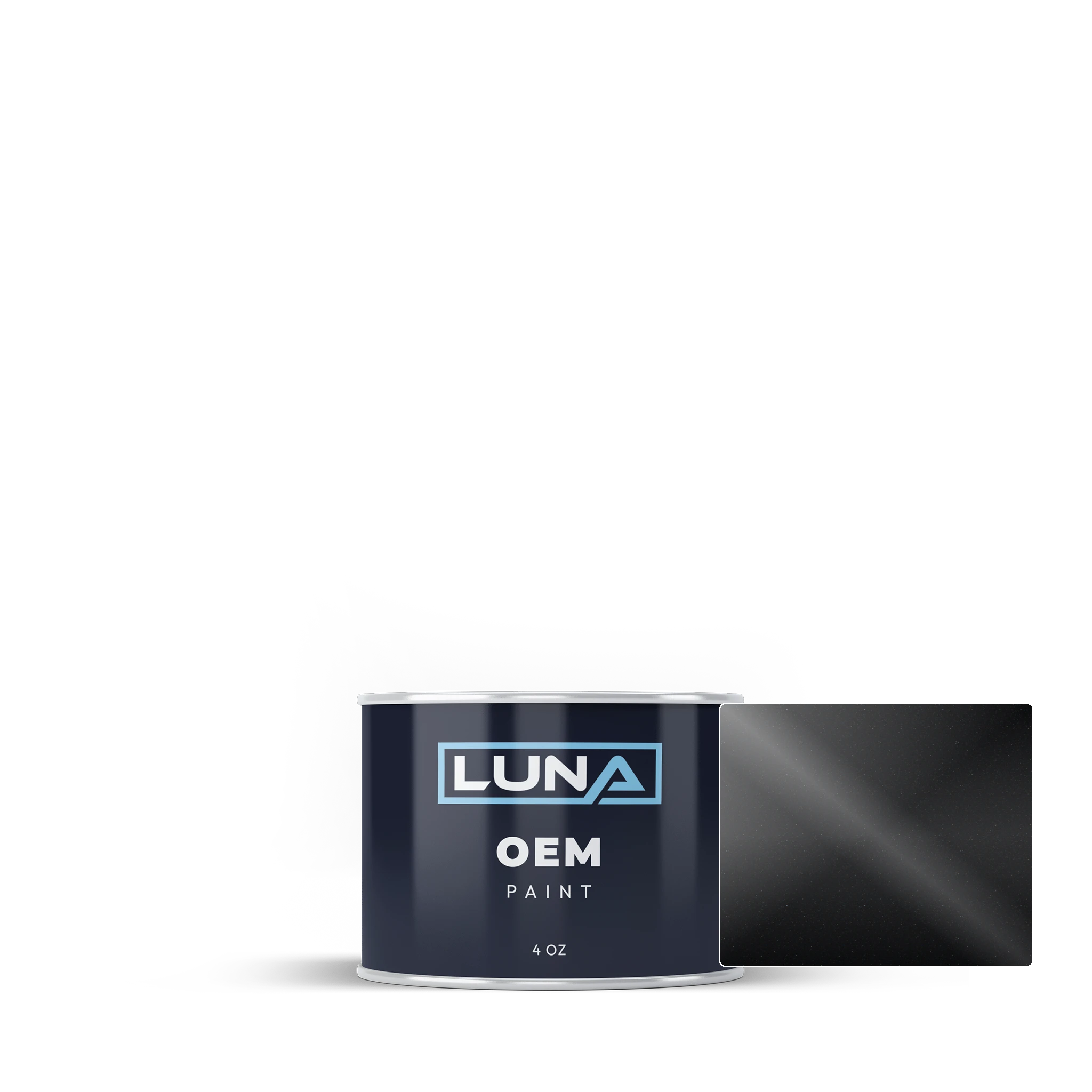 Chrysler USA Carbon Black P. M. PXB | Luna OEM Basecoat - 4oz