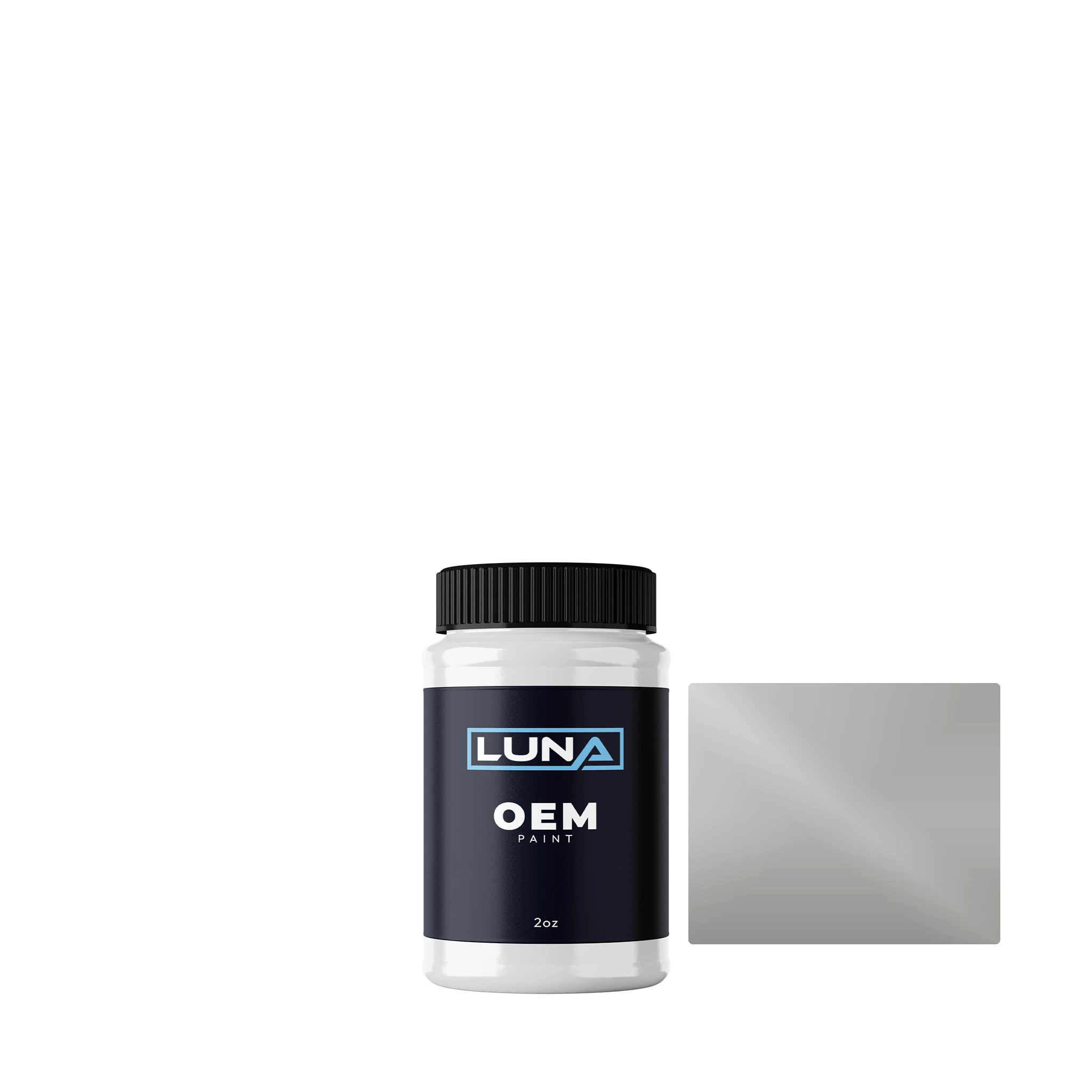 Lotus Quartz M. B89 | Luna OEM Basecoat - 2oz Touch Up Bottle w/ Brush
