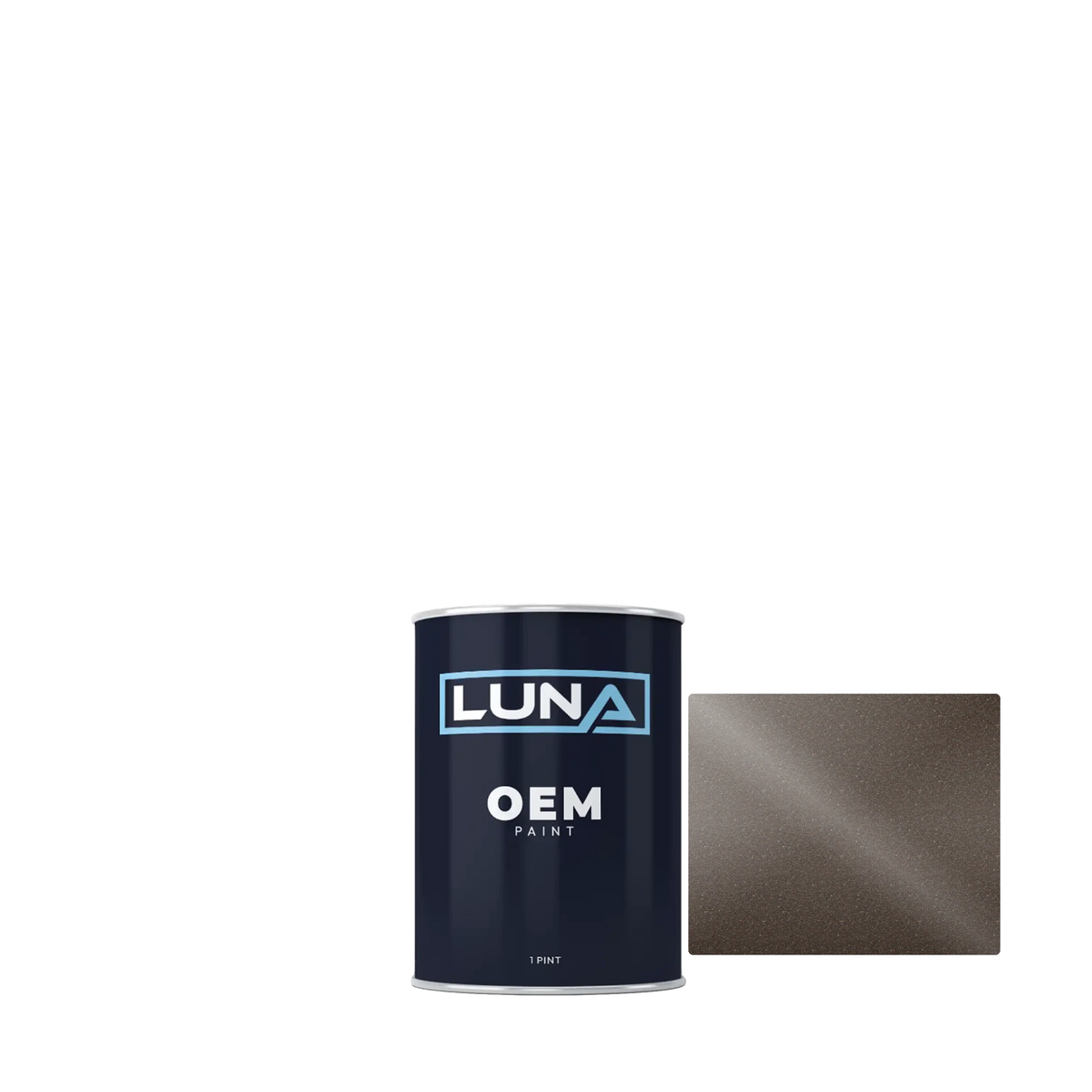 Gen. Motors Holden (aus) New Medium Brown M. 754 | Luna OEM Basecoat - Pint