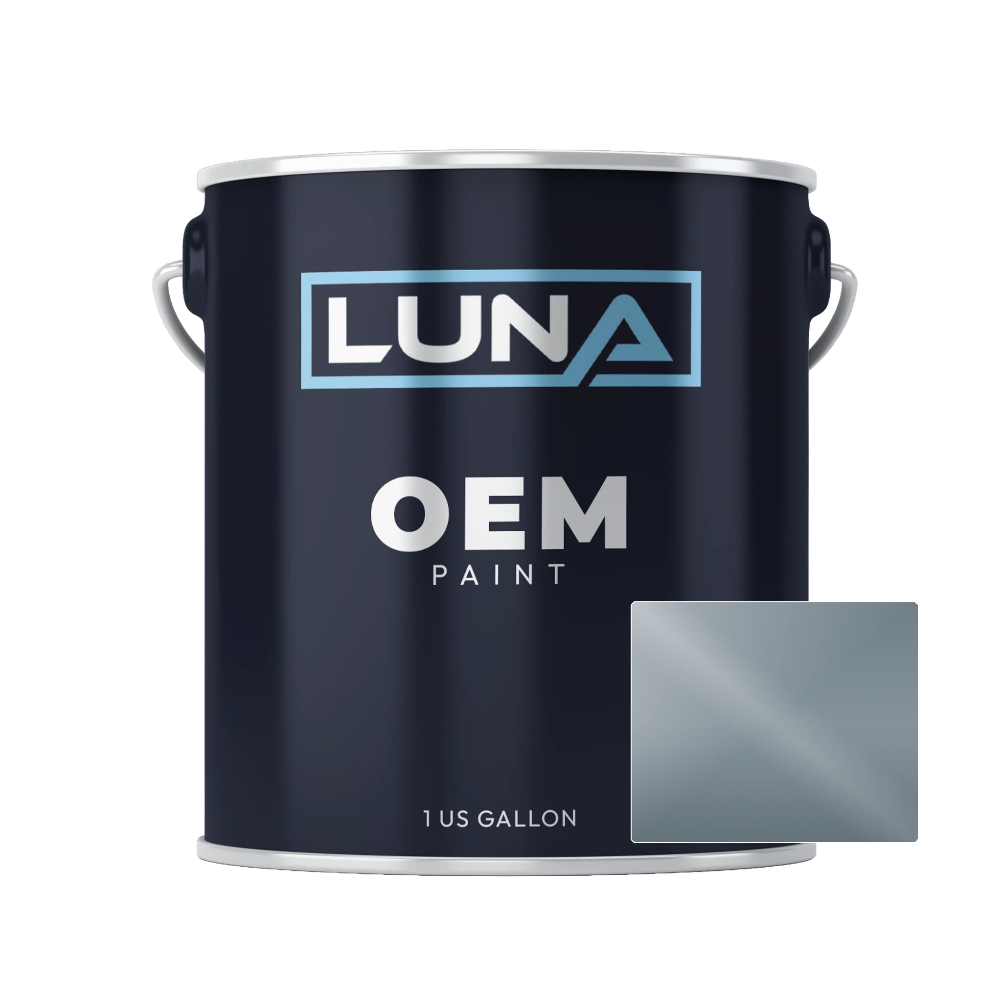 BMW Basaltblau 180 | Luna OEM Basecoat - Gallon