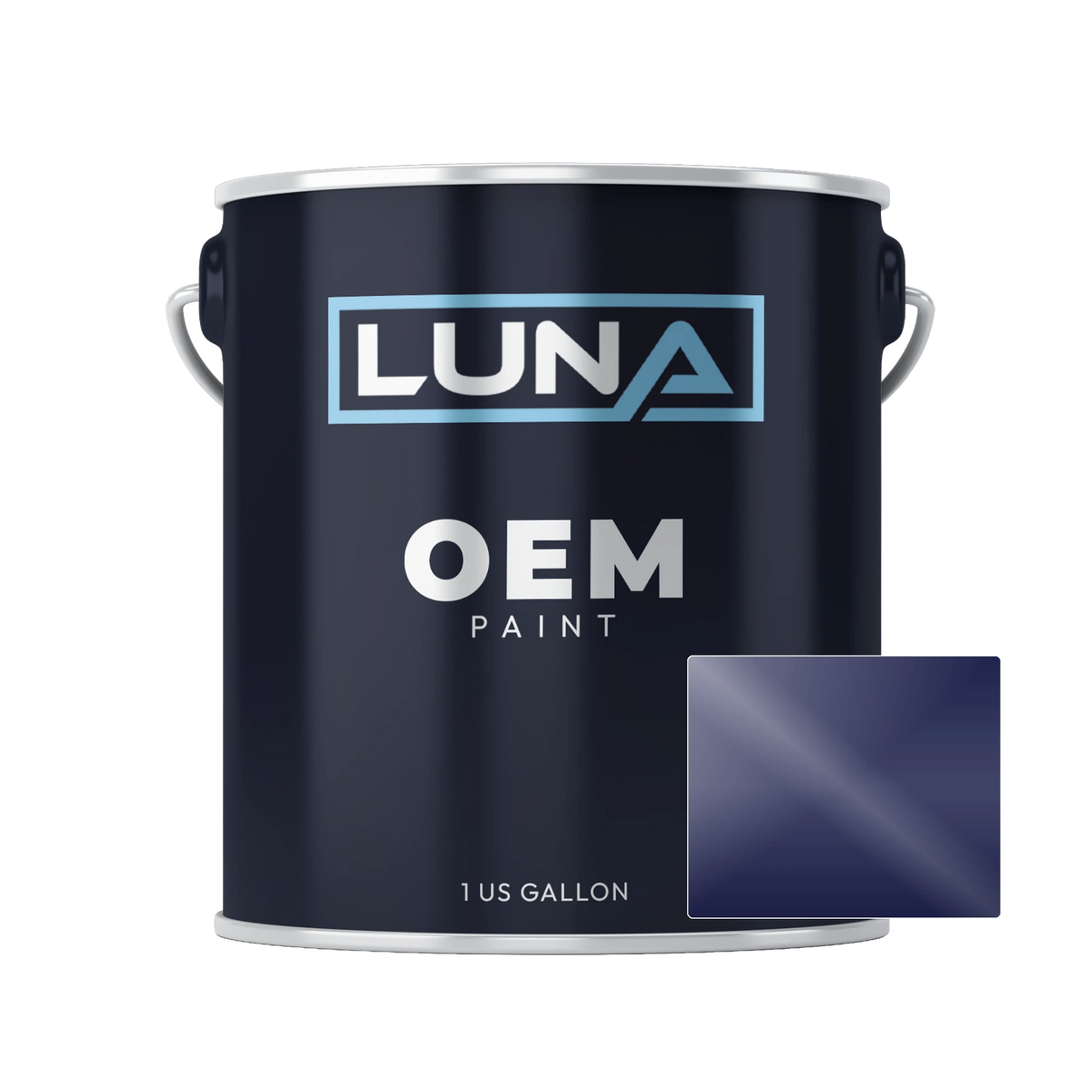 General Motors Azul Comodoro M. 96 | Luna OEM Basecoat - Gallon