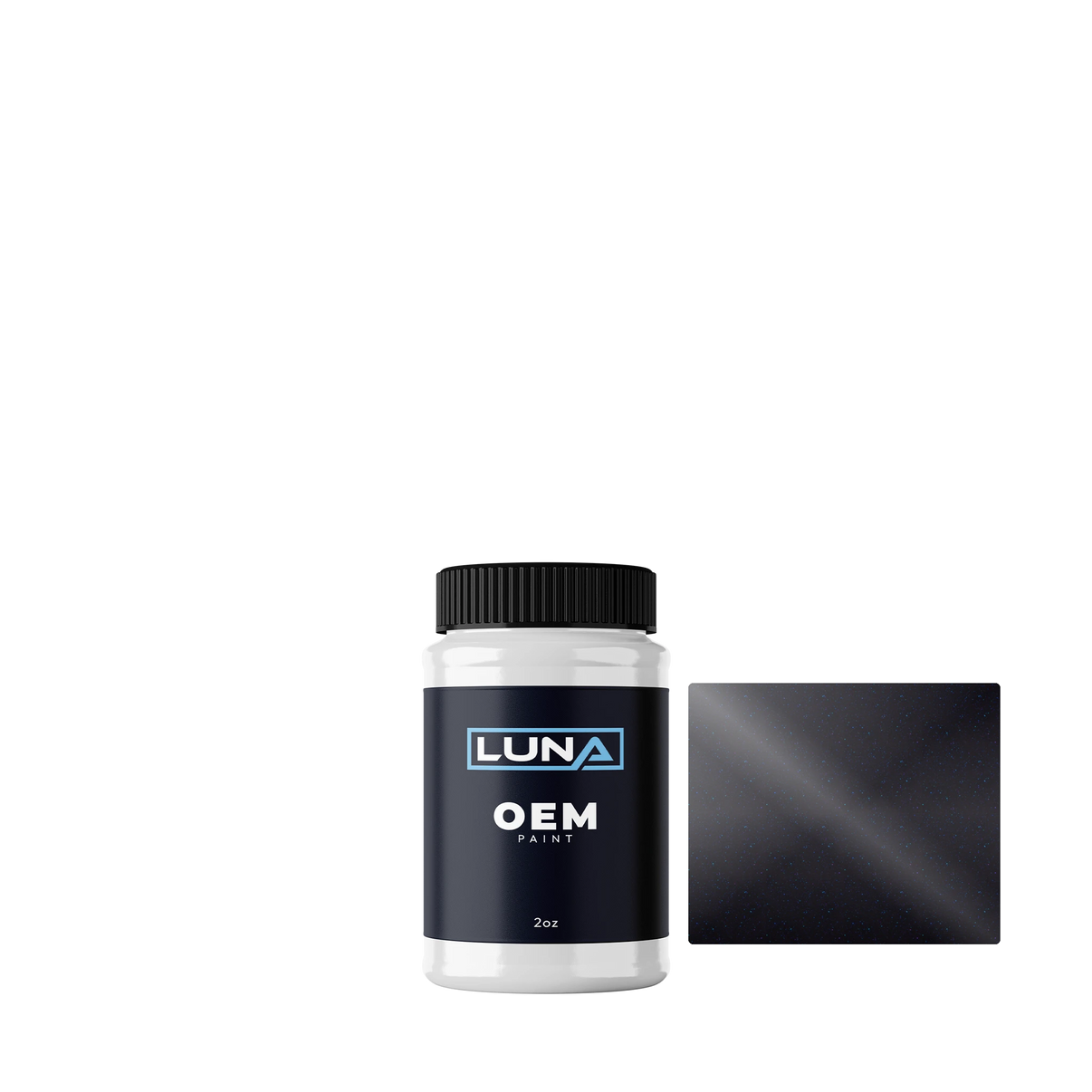 Kia Deep Chroma Blue P. D9B | Luna OEM Basecoat - 2oz Touch Up Bottle w/ Brush