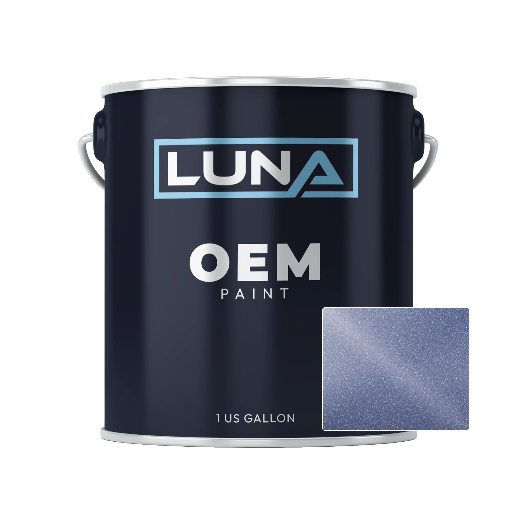 Hyundai Violet M. V01 | Luna OEM Basecoat - Gallon