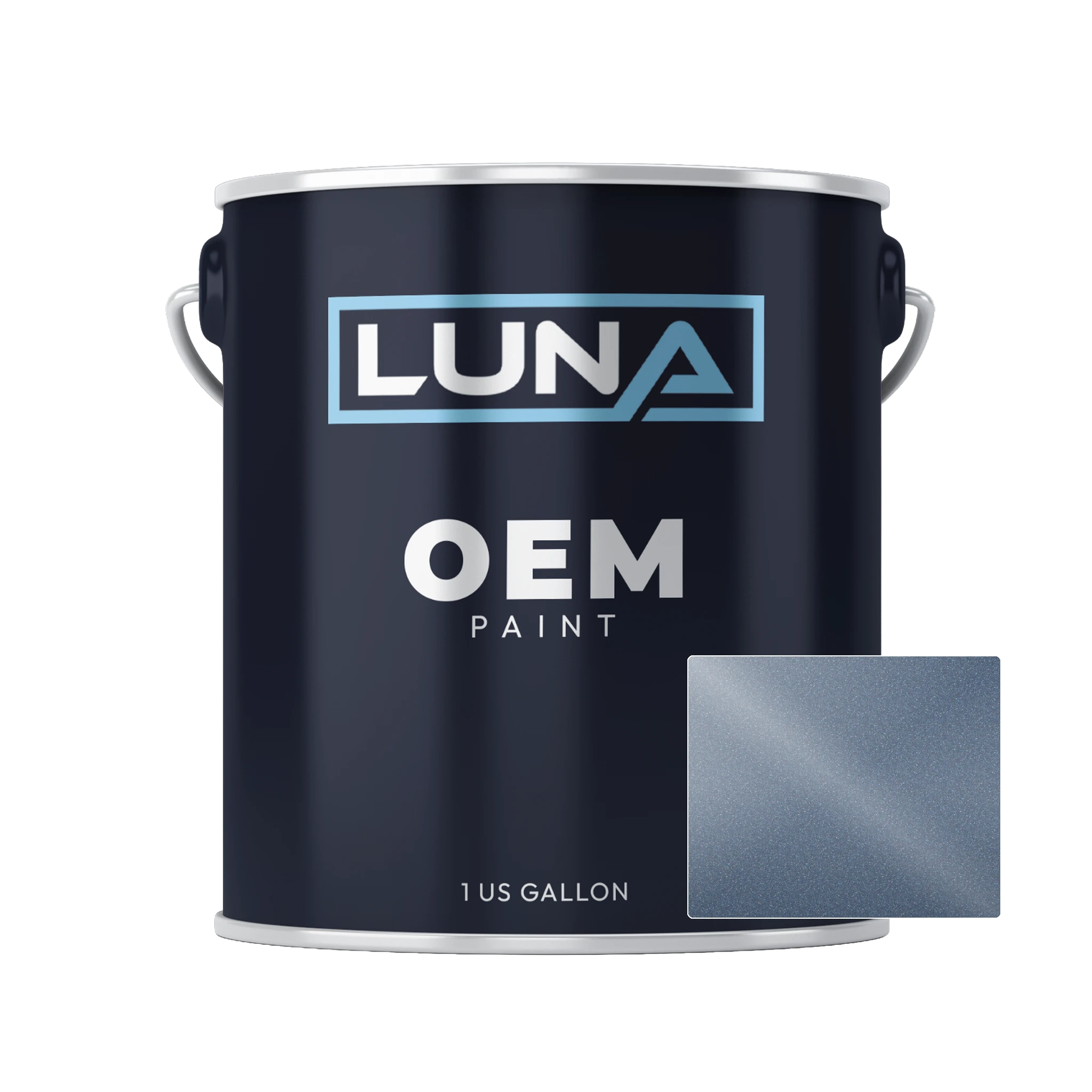 Mercedes Graublau M. 5906 | Luna OEM Basecoat - Gallon