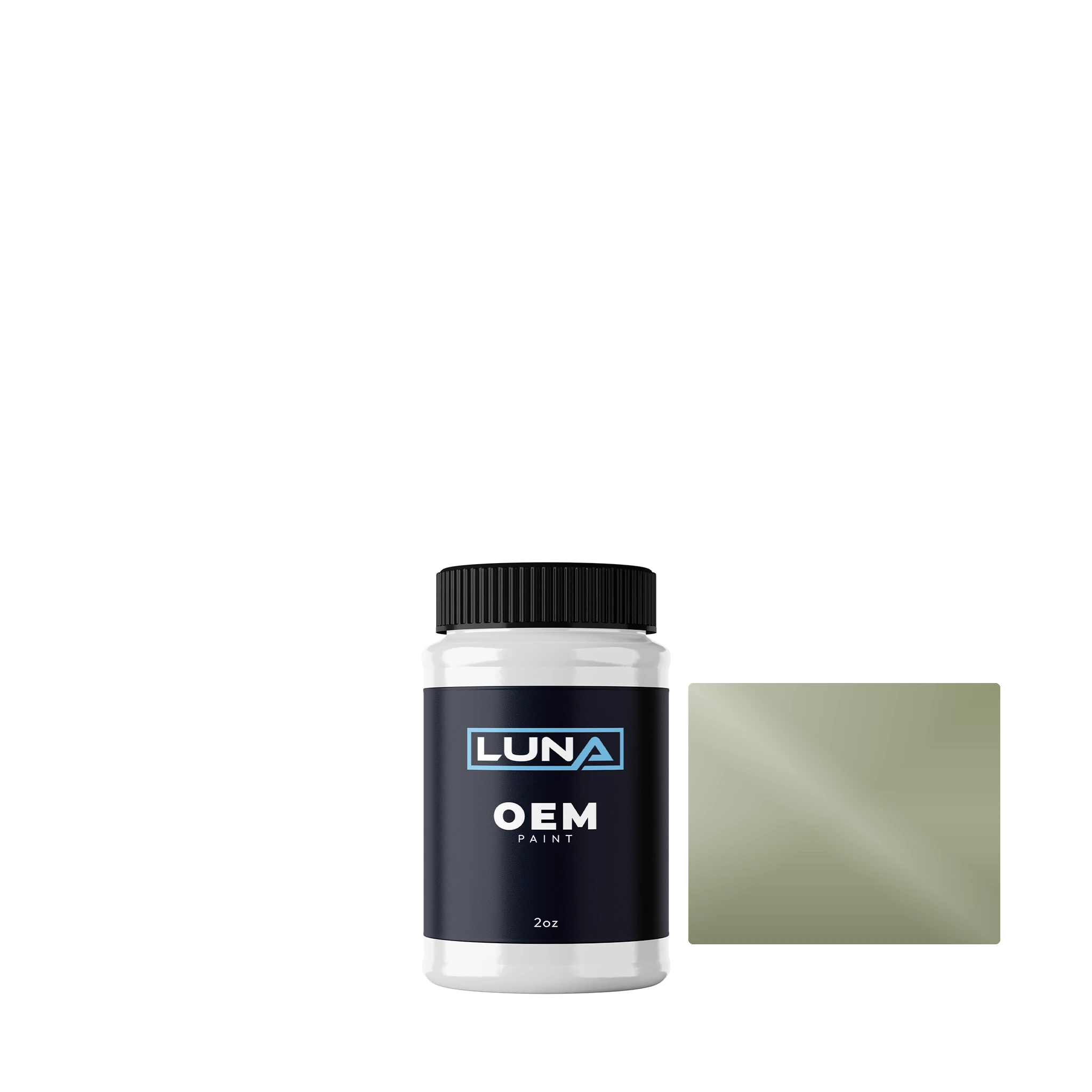 Fleet Spain Fonseca Light Green M. 8713BJZ | Luna OEM Basecoat - 2oz Touch Up Bottle w/ Brush