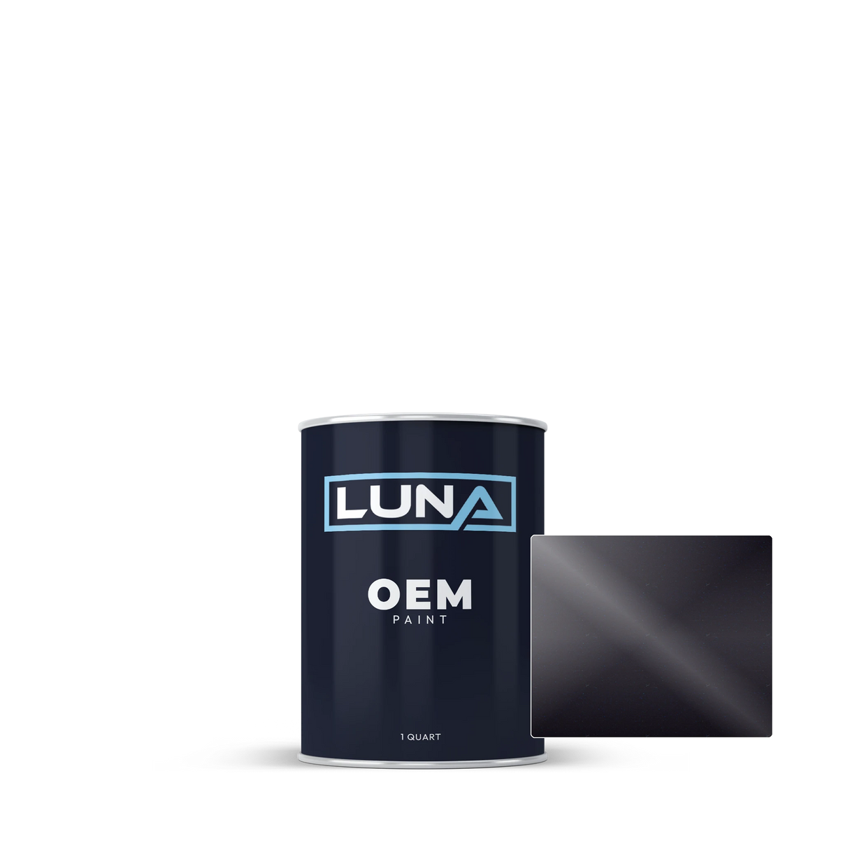 Fiat Blu Navy M. 403B | Luna OEM Basecoat - Quart