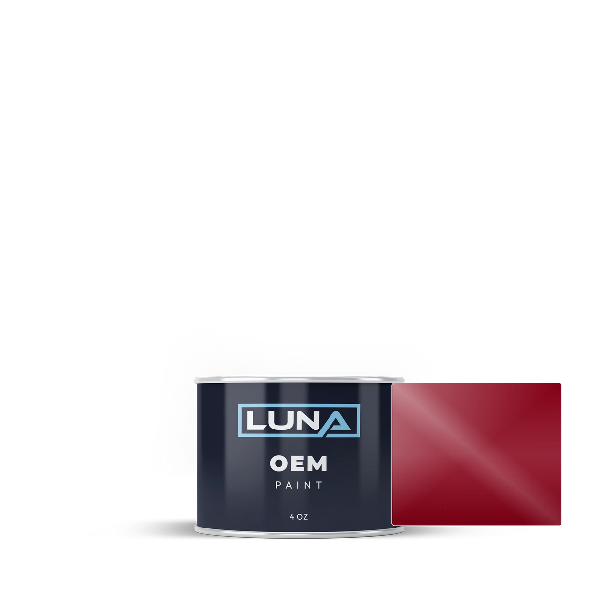 Seat Rojo Paprika LK3A | Luna OEM Basecoat - 4oz