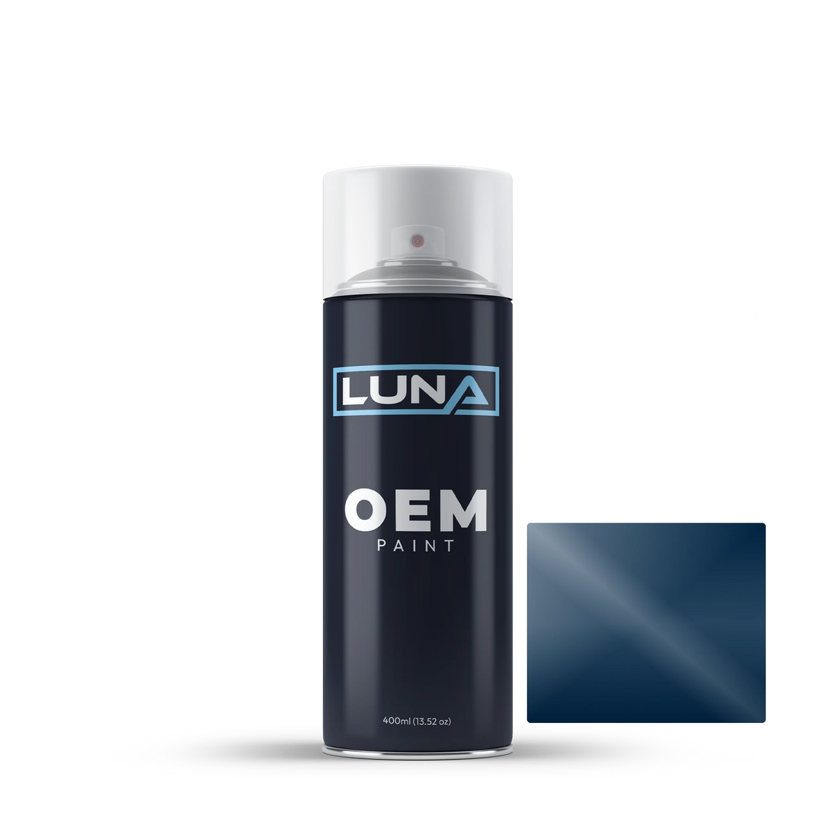 Audi | VW Deep Ocean Blue LA5H | Luna OEM Basecoat - Aerosol
