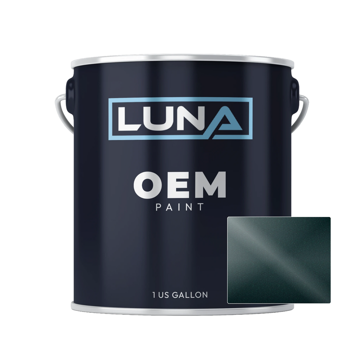 Audi | VW Malachite Green M. 061 | Luna OEM Basecoat - Gallon