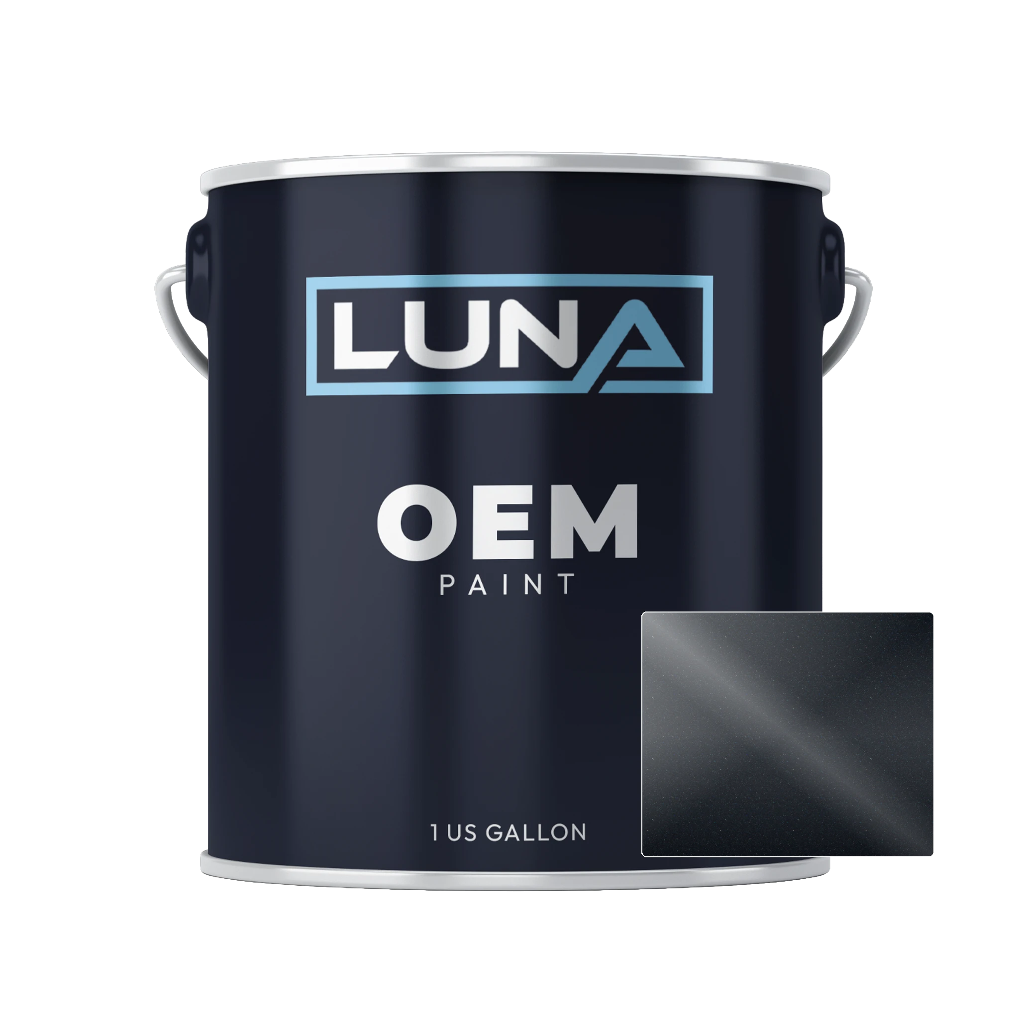Opel Nocturnoblau M. 36U | Luna OEM Basecoat - Gallon
