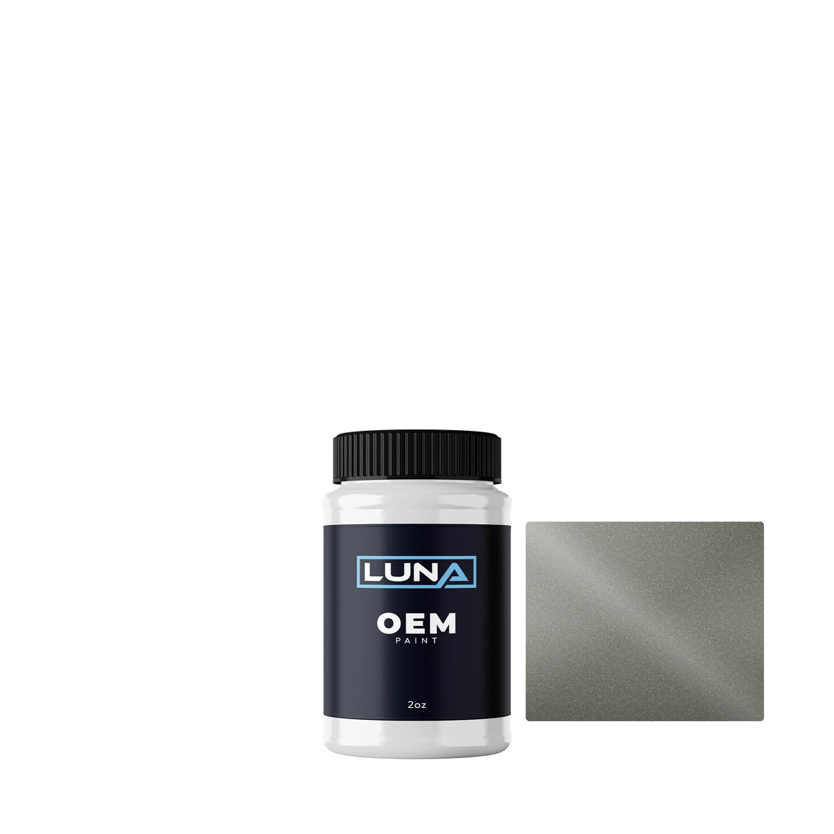 Mitsubishi Lucifer Sand Opal P. S30 | Luna OEM Basecoat - 2oz Touch Up Bottle w/ Brush