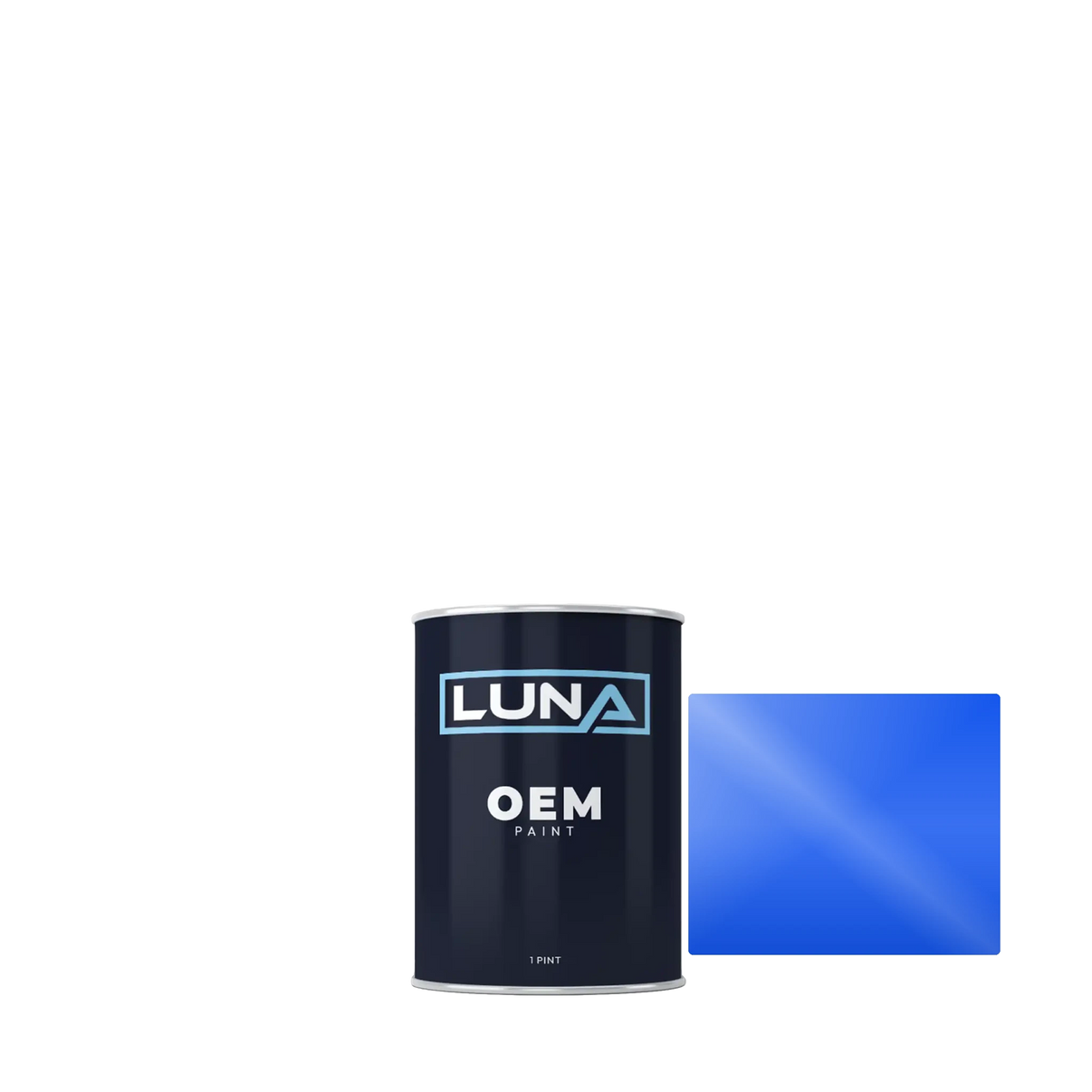 Flau Blue PMS294C  | Luna OEM Basecoat - Pint