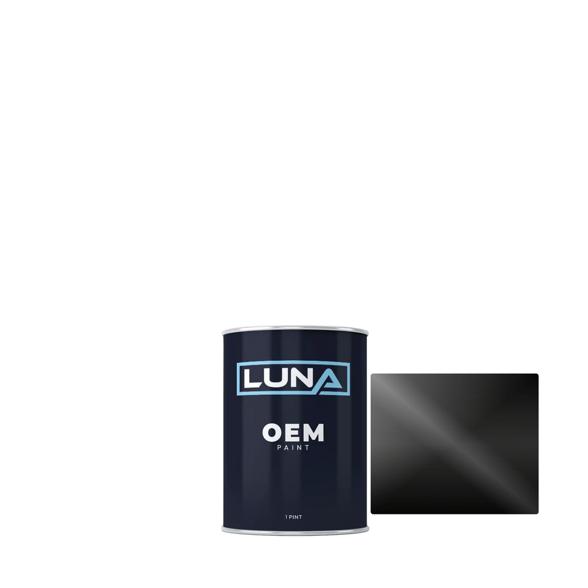 Audi | VW Rallyeschwarz L03C | Luna OEM Basecoat - Pint