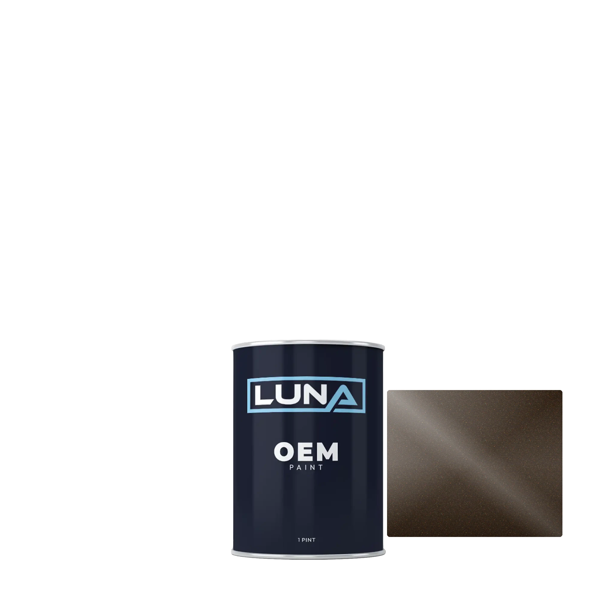 BMW Marakeshbraun M. 1 B09 | Luna OEM Basecoat - Pint
