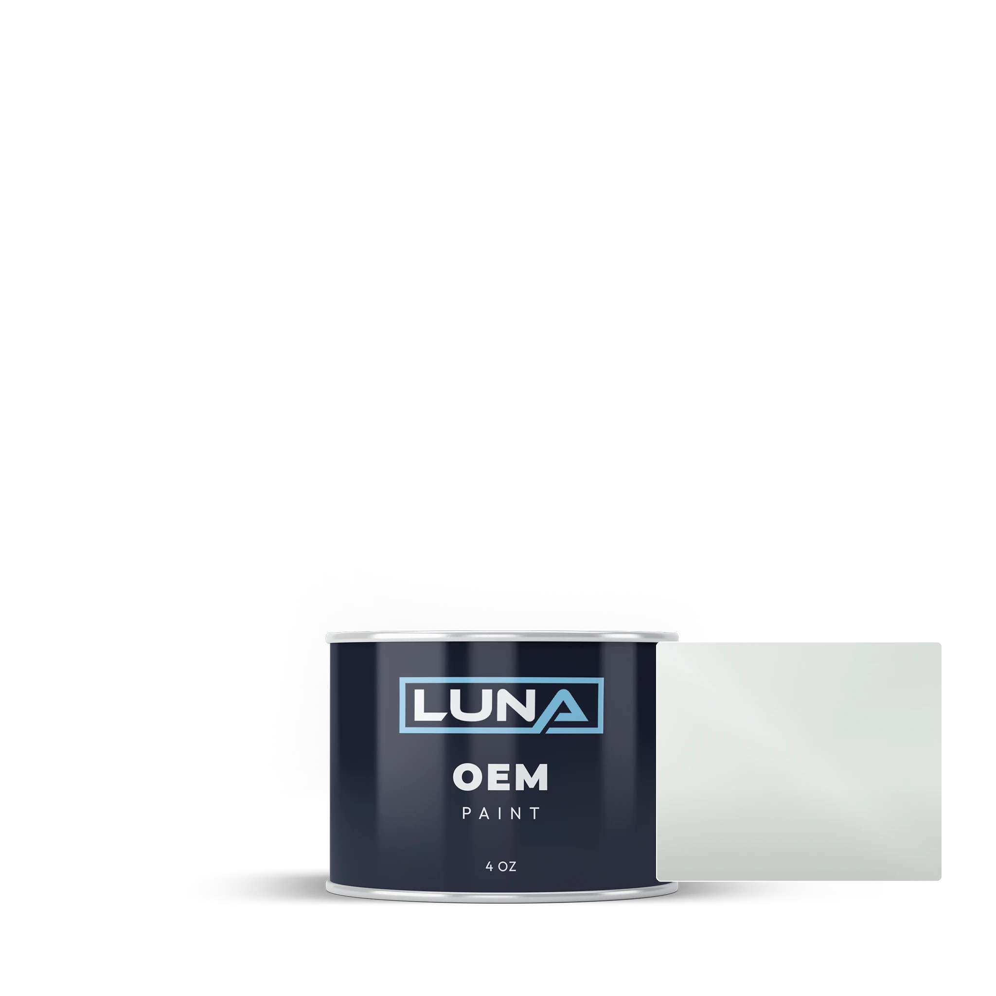 Mitsubishi Natural White AC17031 | Luna OEM Basecoat - 4oz