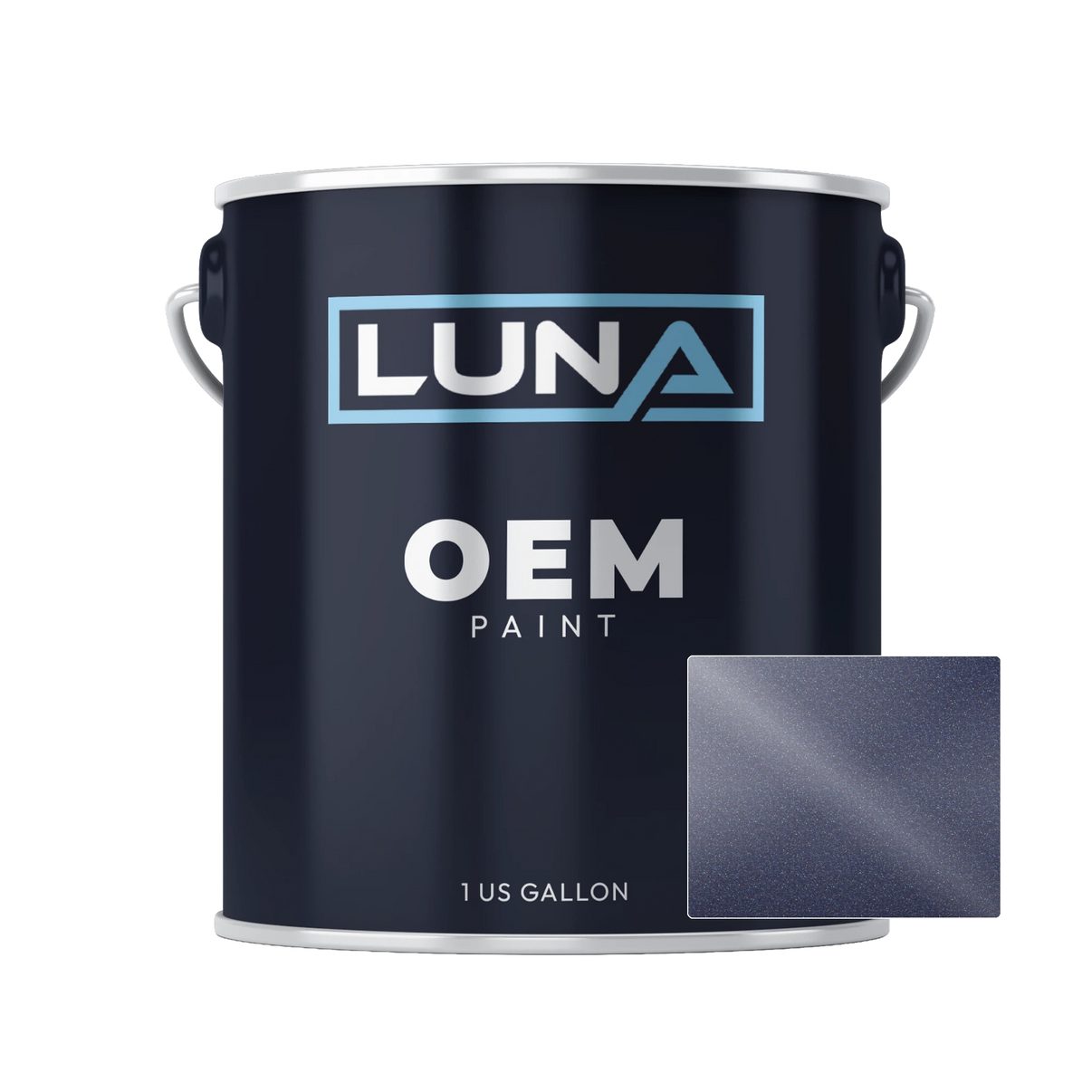 Isuzu Quartz Blue M. 553 | Luna OEM Basecoat - Gallon