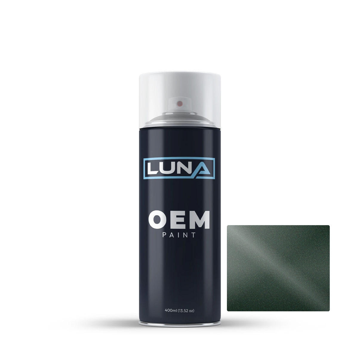 General Motors Eden Green P. M. WA884K | Luna OEM Basecoat - Aerosol