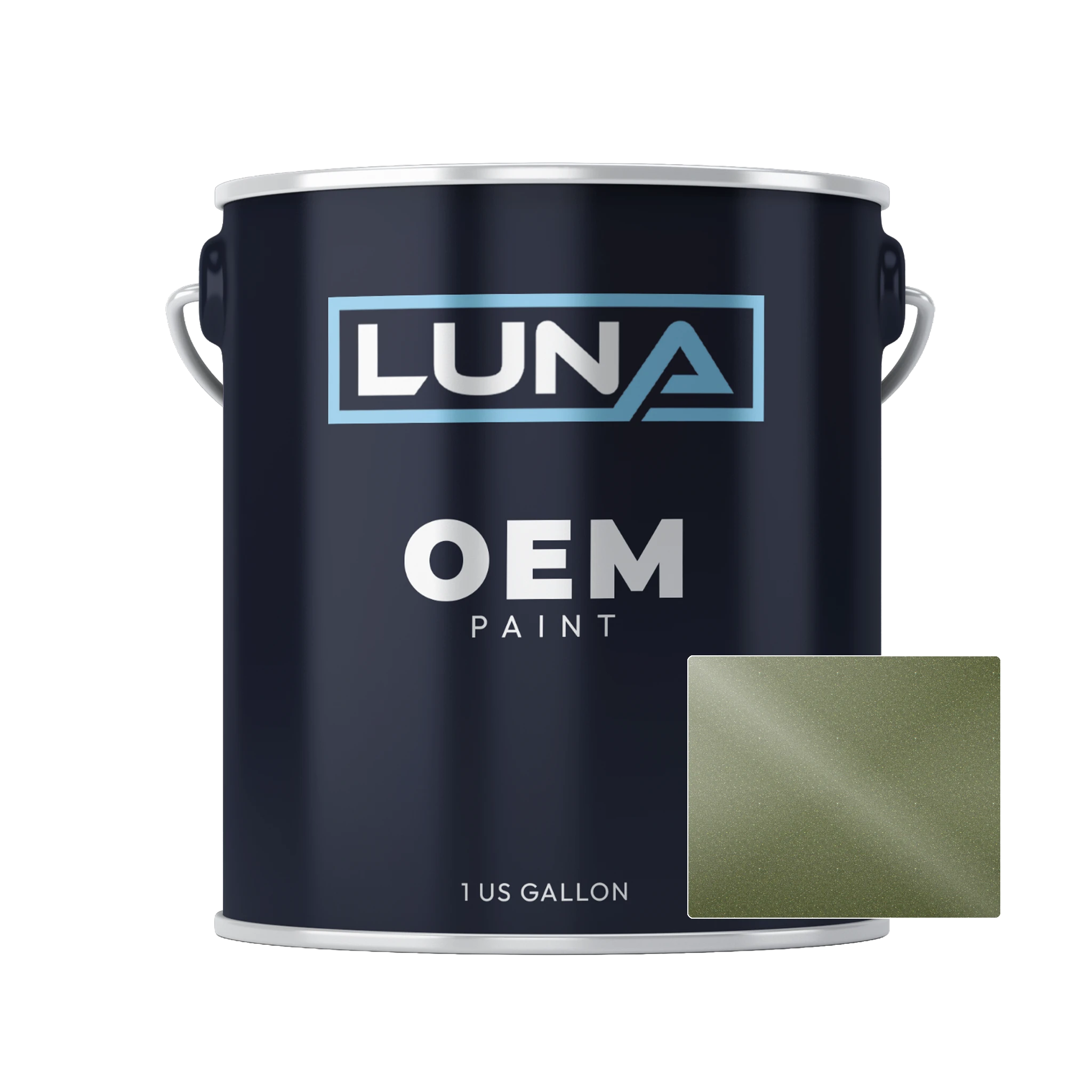 Chrysler USA Lime Green M. F4 | Luna OEM Basecoat - Gallon