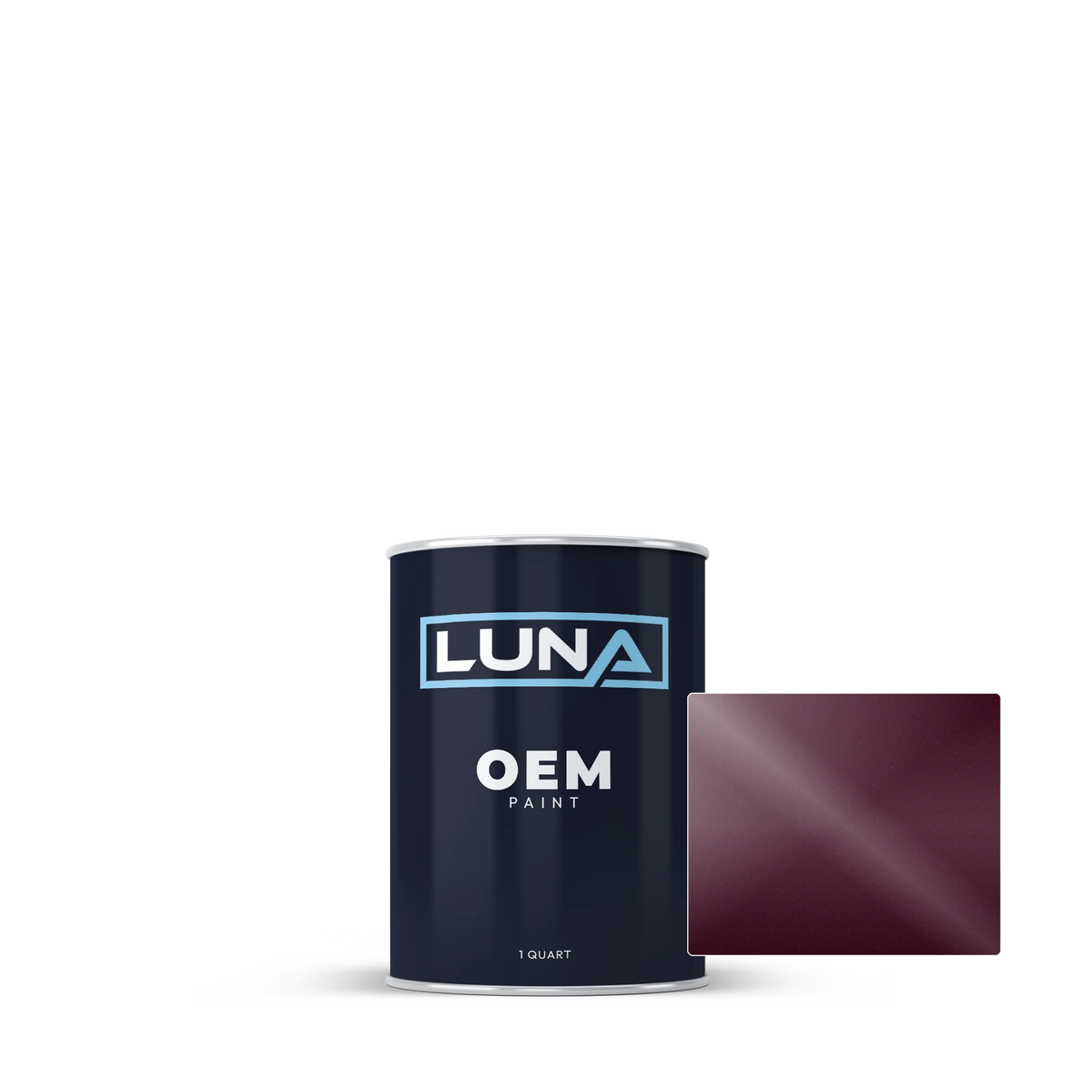 BMW Amethyst M. FE68-40NZ | Luna OEM Basecoat - Quart
