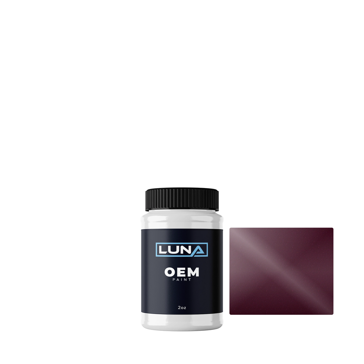 BMW Amethyst M. 452 | Luna OEM Basecoat - 2oz Touch Up Bottle w/ Brush
