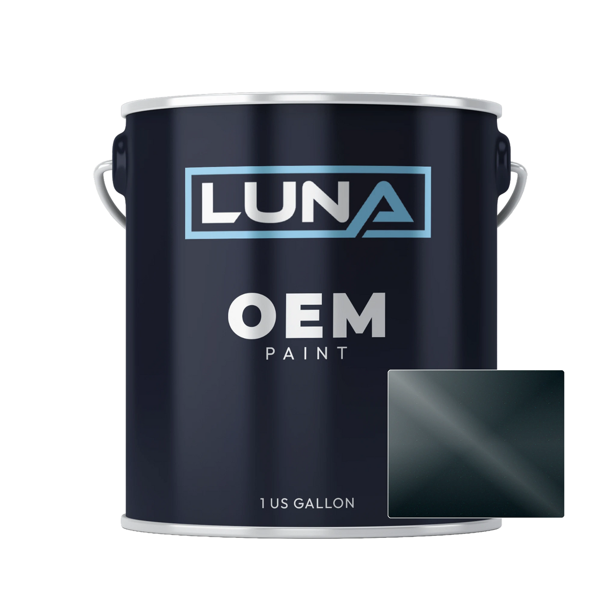 Peugeot Vert Sherwood M. 3 KRF | Luna OEM Basecoat - Gallon