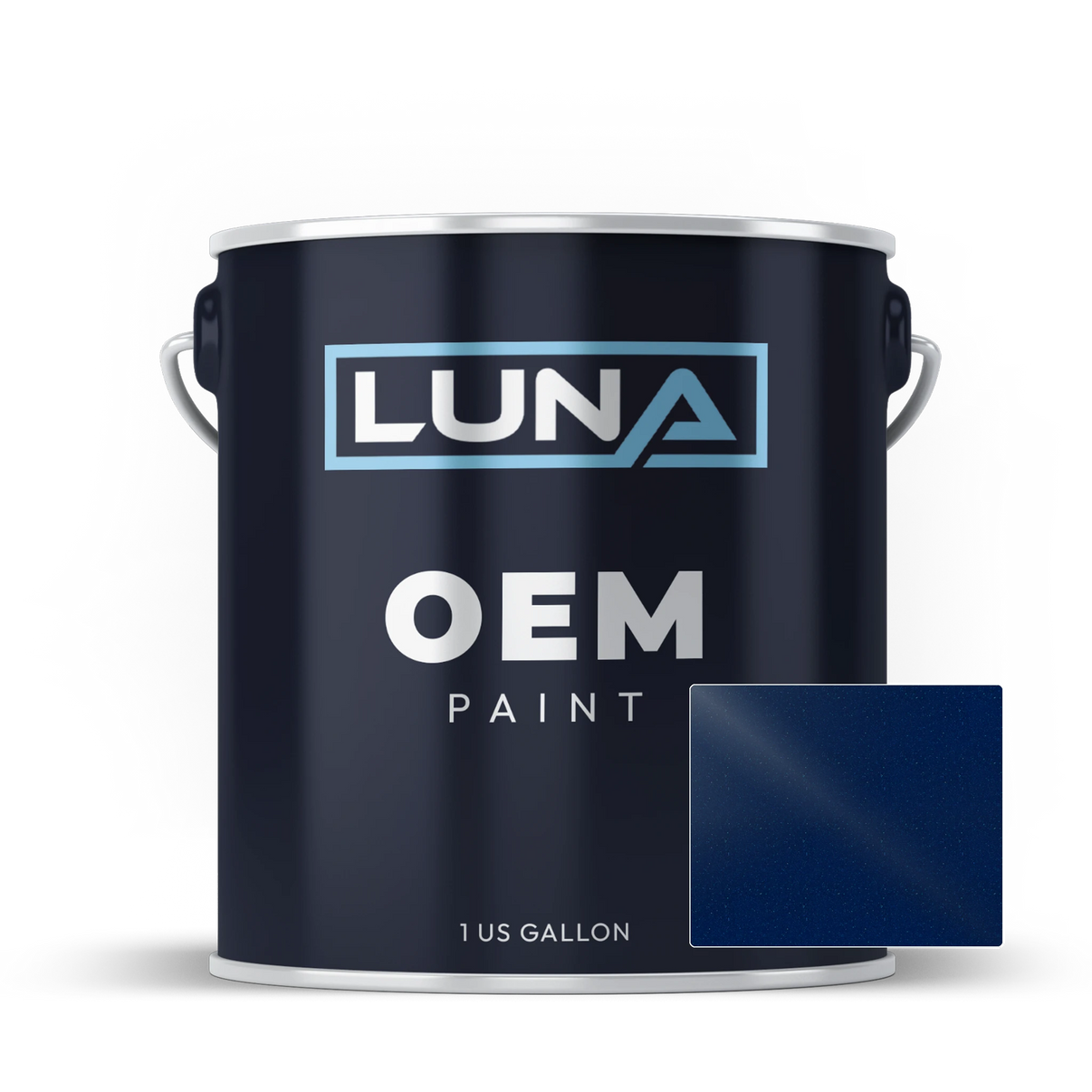 Alpine Bleu Mondial M. D43 | Luna OEM Basecoat - Gallon