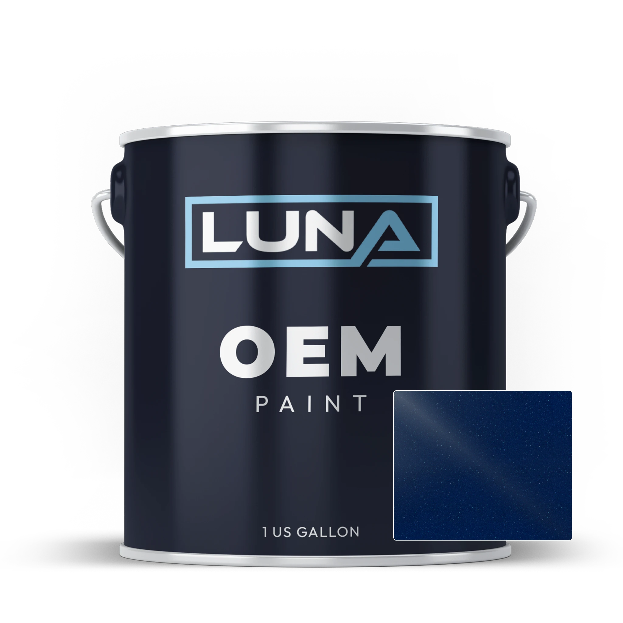 Alpine Bleu Mondial M. D43 | Luna OEM Basecoat - Gallon