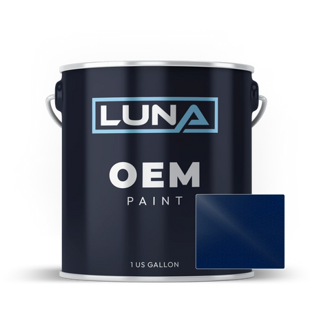 Alpine Bleu Mondial M. D43 | Luna OEM Basecoat - Gallon