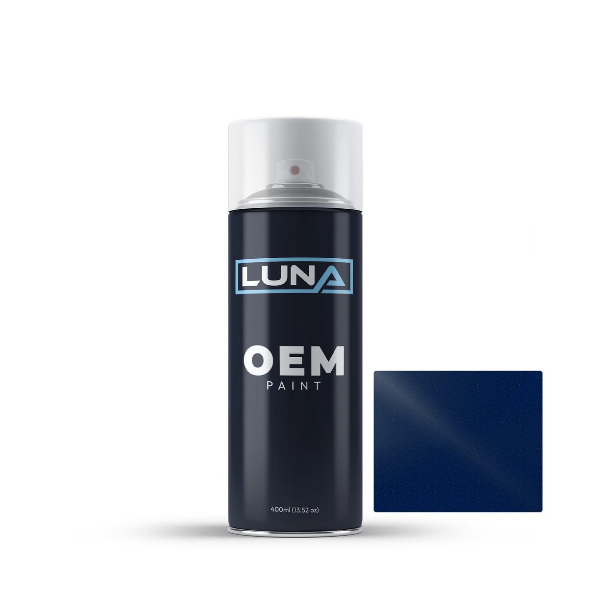 Alpine Bleu Mondial M. D43 | Luna OEM Basecoat - Aerosol