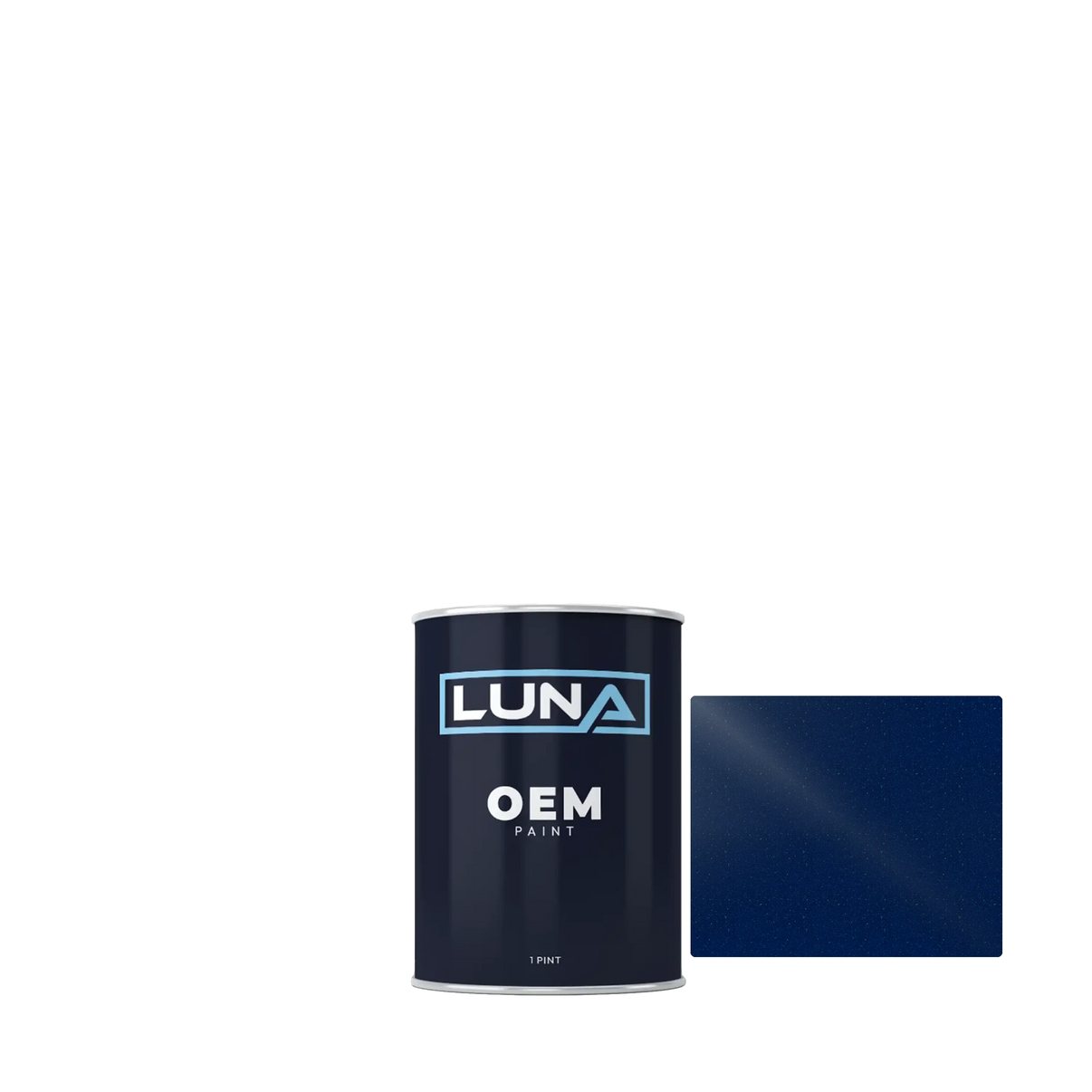 Alpine Bleu Mondial M. D43 | Luna OEM Basecoat - Pint