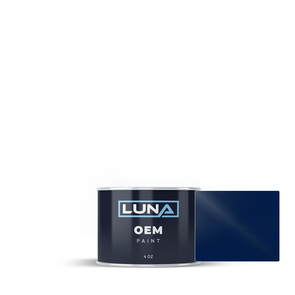 Alpine Bleu Mondial M. D43 | Luna OEM Basecoat - 4oz