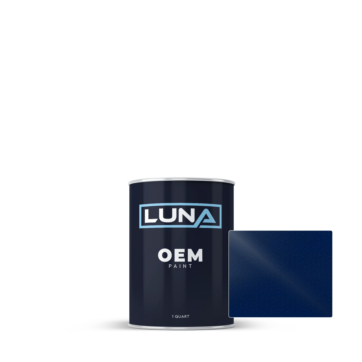 Alpine Bleu Mondial M. D43 | Luna OEM Basecoat - Quart